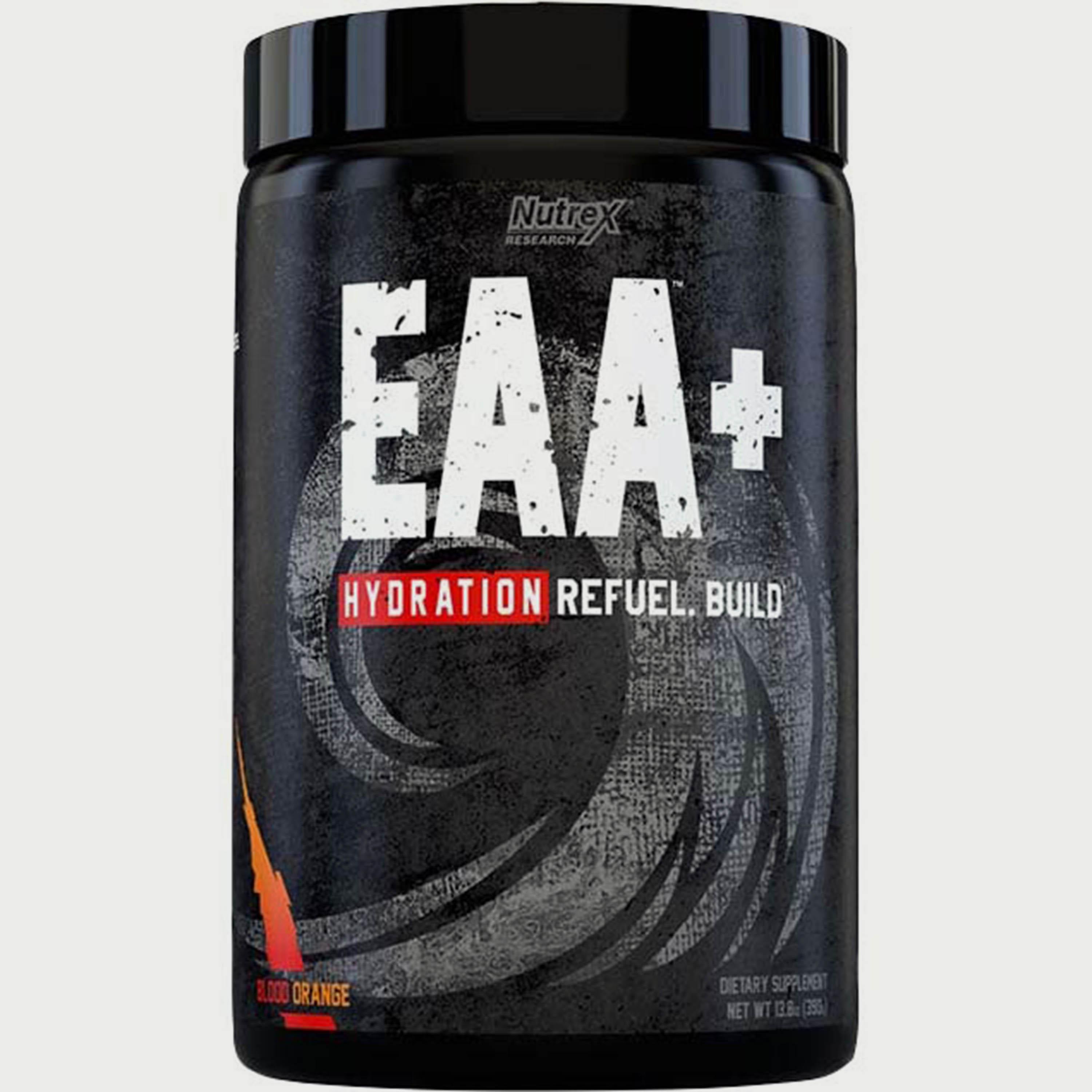 EAA+ Hydration Refuel Build, 30, Blood Orange, Nutrex Research-sports-nutrition-prepostworkout-image-1