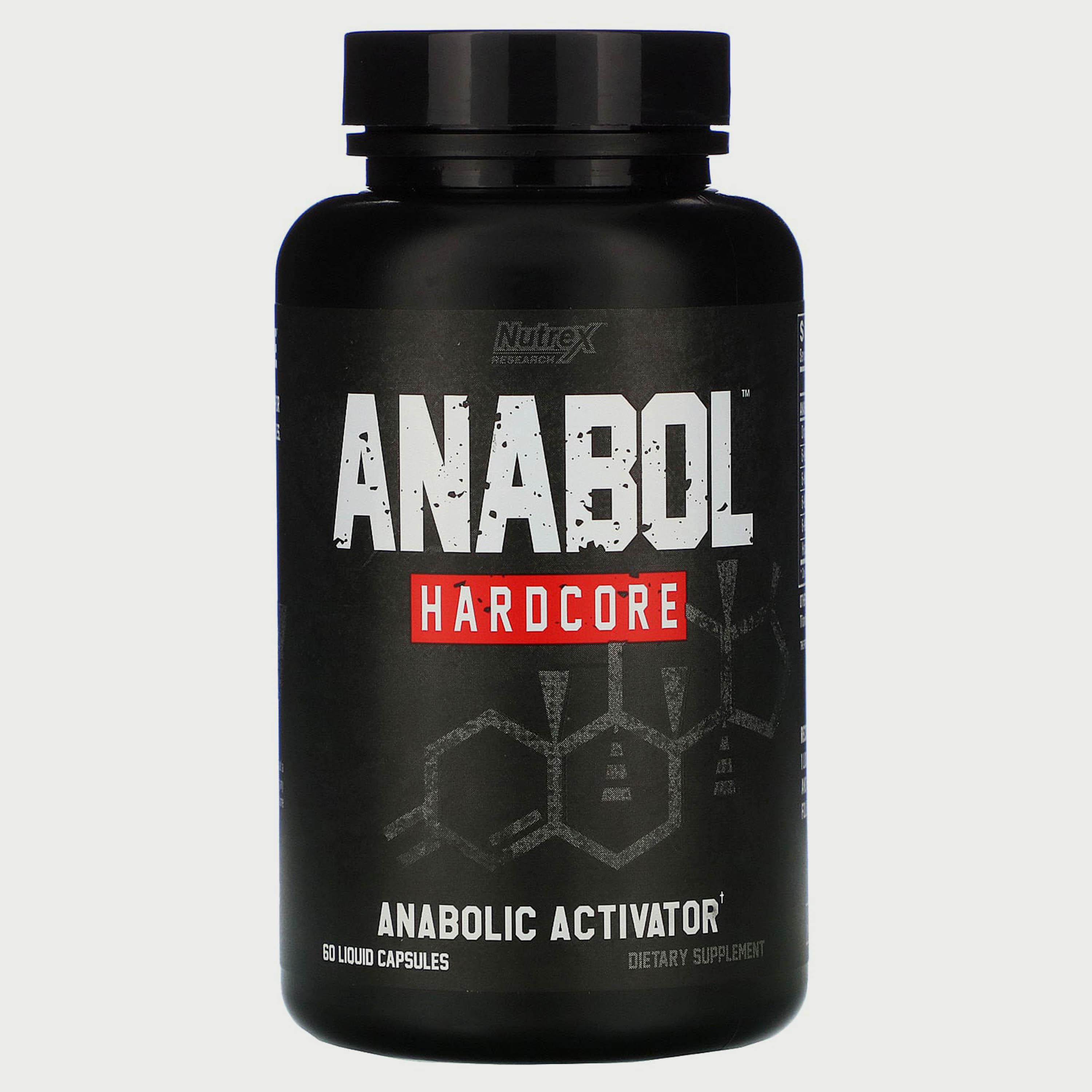 أنابول هاردكور، 60 كبسولة، من نوتريس ريسيرش-sports-nutrition-weightmanagement-image-1