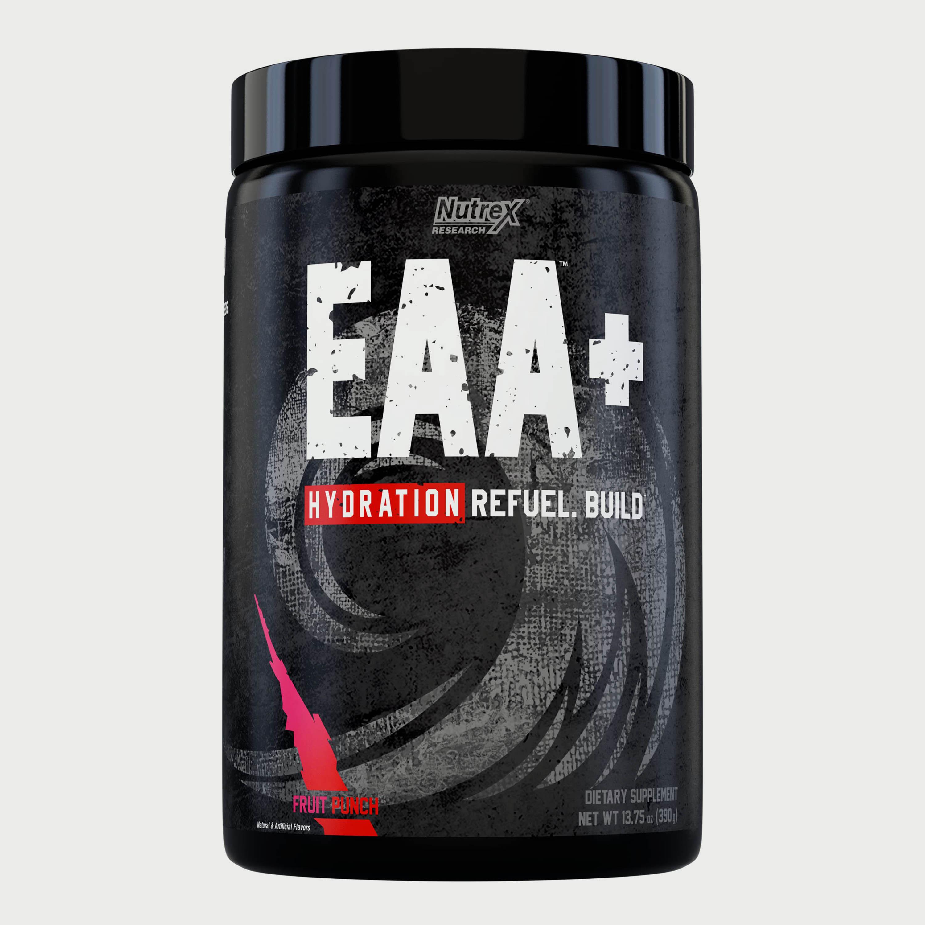 بناء التزود بالوقود الترطيب بلس إي ايه ايه، 30، بنش الفواكه، من نيوتريكس ريسيرش-sports-nutrition-prepostworkout-image-1