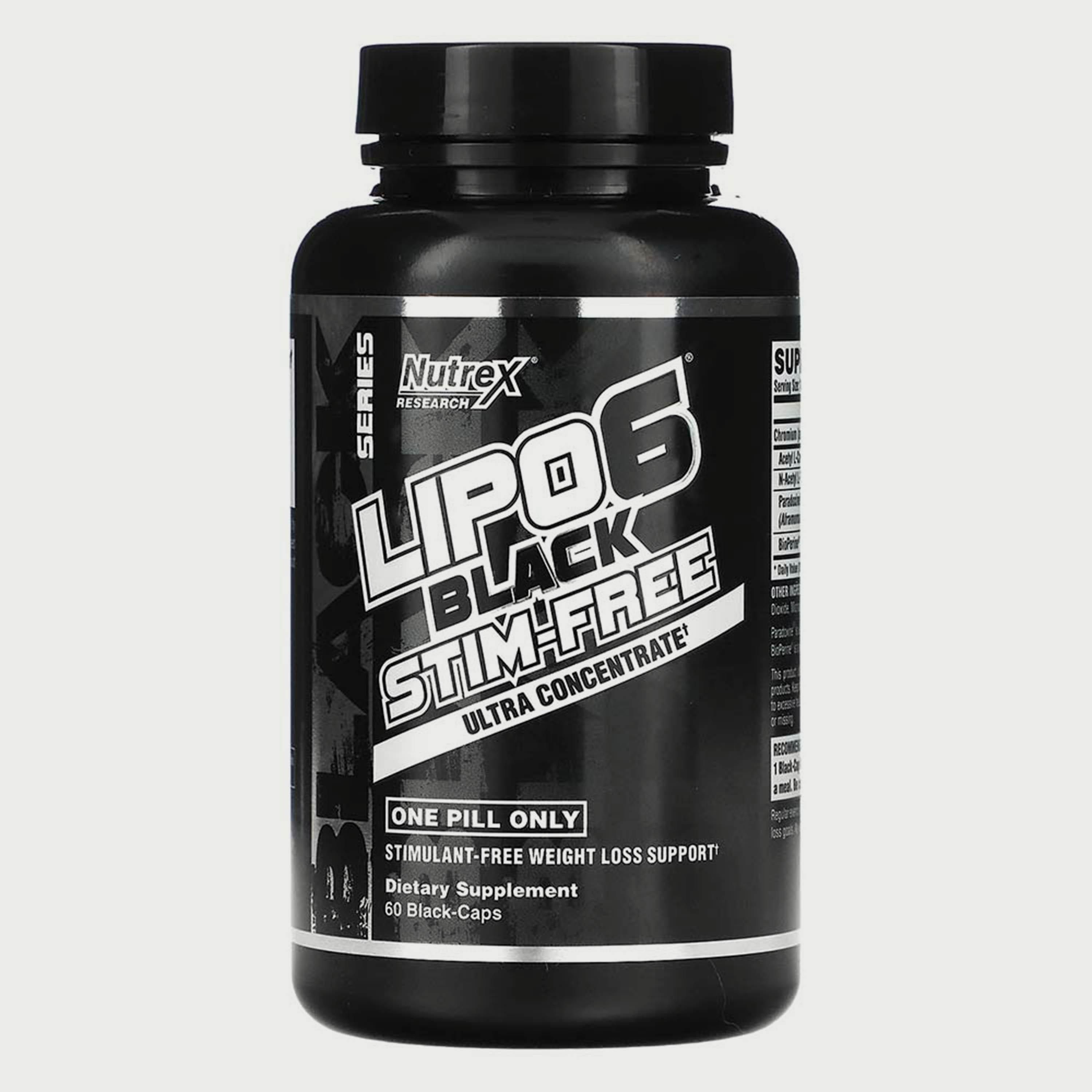 lack Stim Free, 60 Capsules, Nutrex Research-sports-nutrition-weightmanagement-image-1