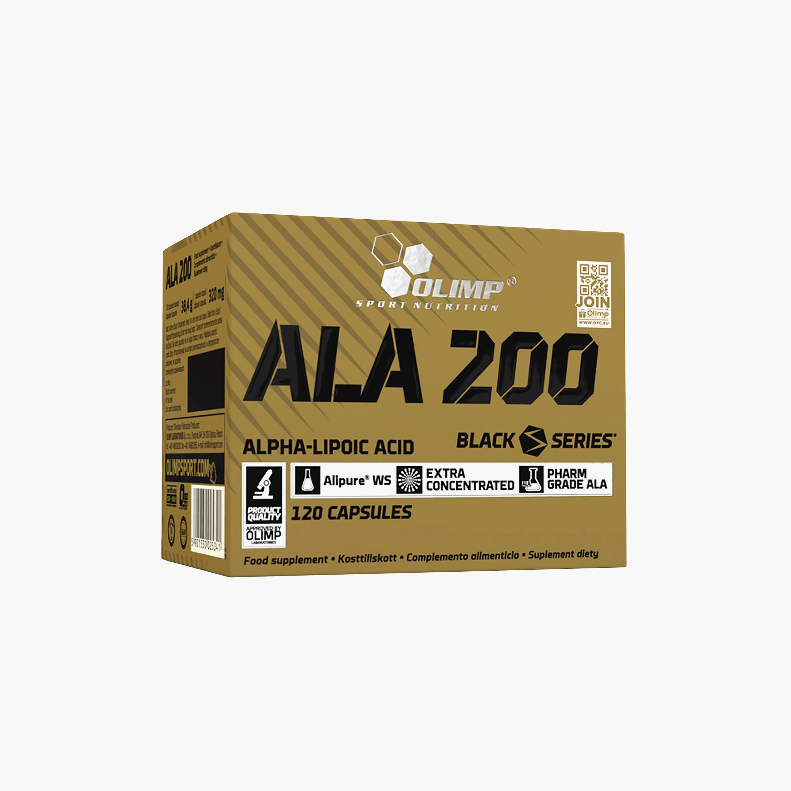ايه أل أيه، 200 مجم، 120 كبسولة، من أوليمب سبورت نيوترشن-sports-nutrition-prepostworkout-image-1