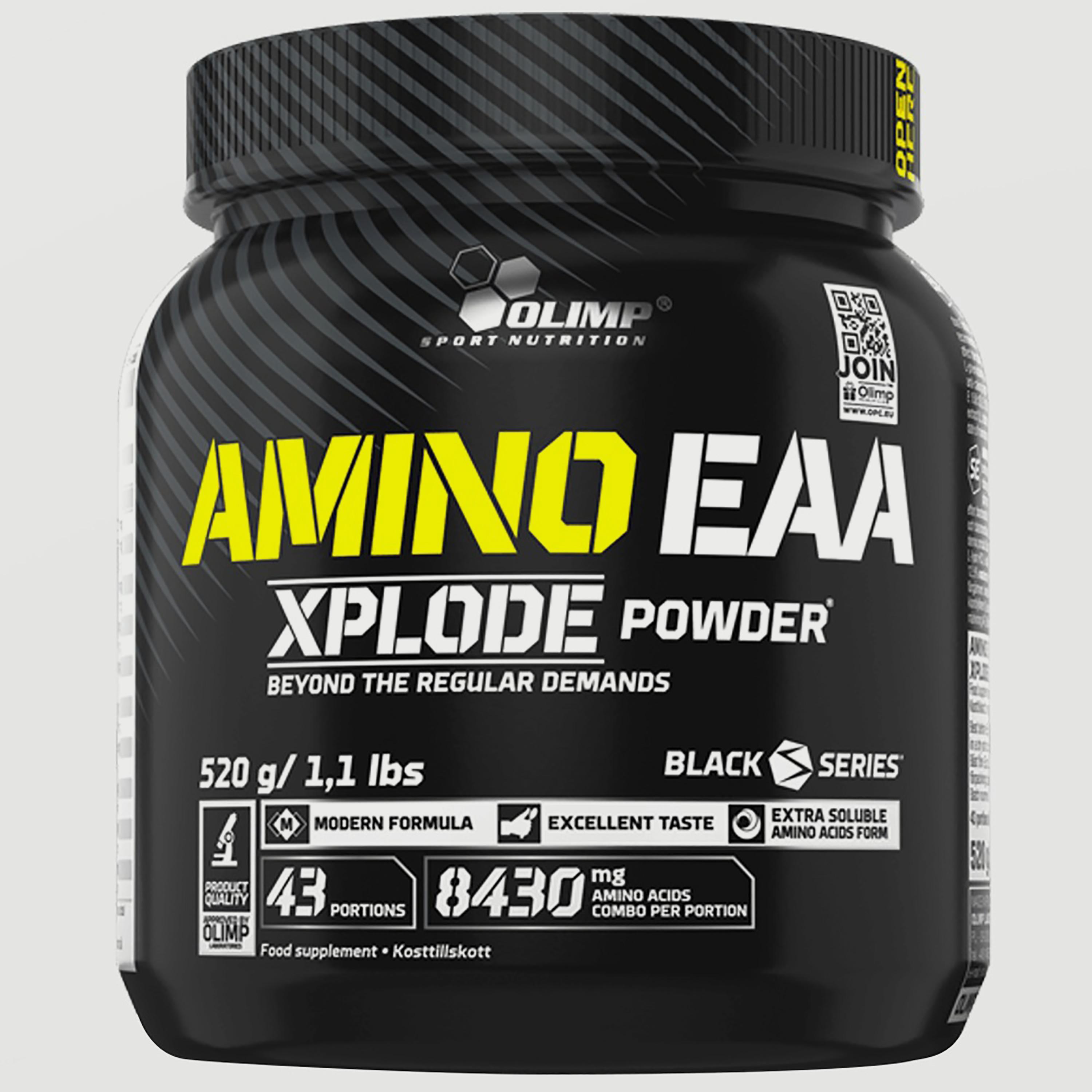 امينو اي ايه ايه اكسبلود، 1.1 رطل بنكهة البرتقال، من أوليمب سبورت نيوترشن-sports-nutrition-prepostworkout-image-1