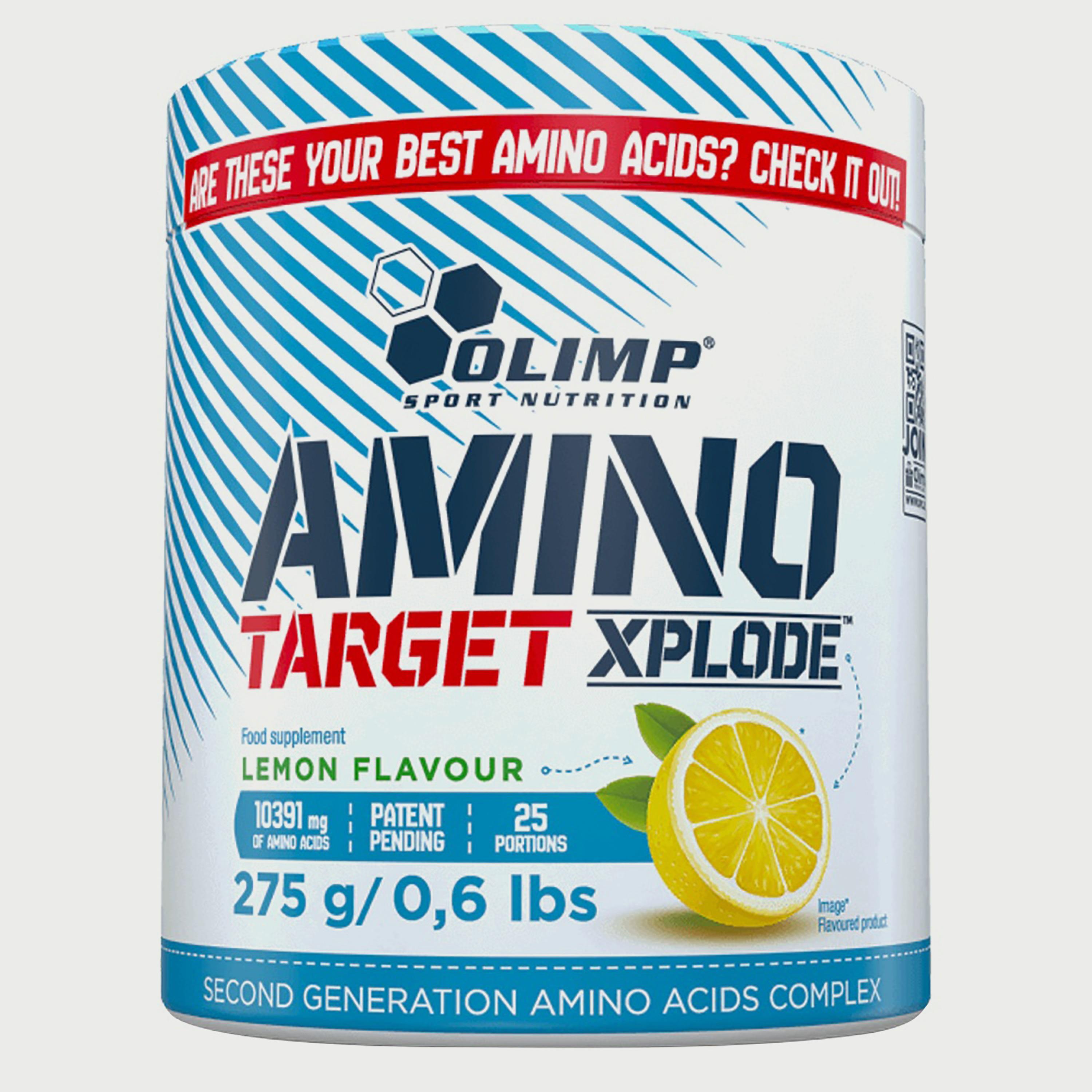 أمينو تارجت إكسبلود، 275 جم، ليمون، من أوليمب سبورت نيوترشن-sports-nutrition-prepostworkout-image-1