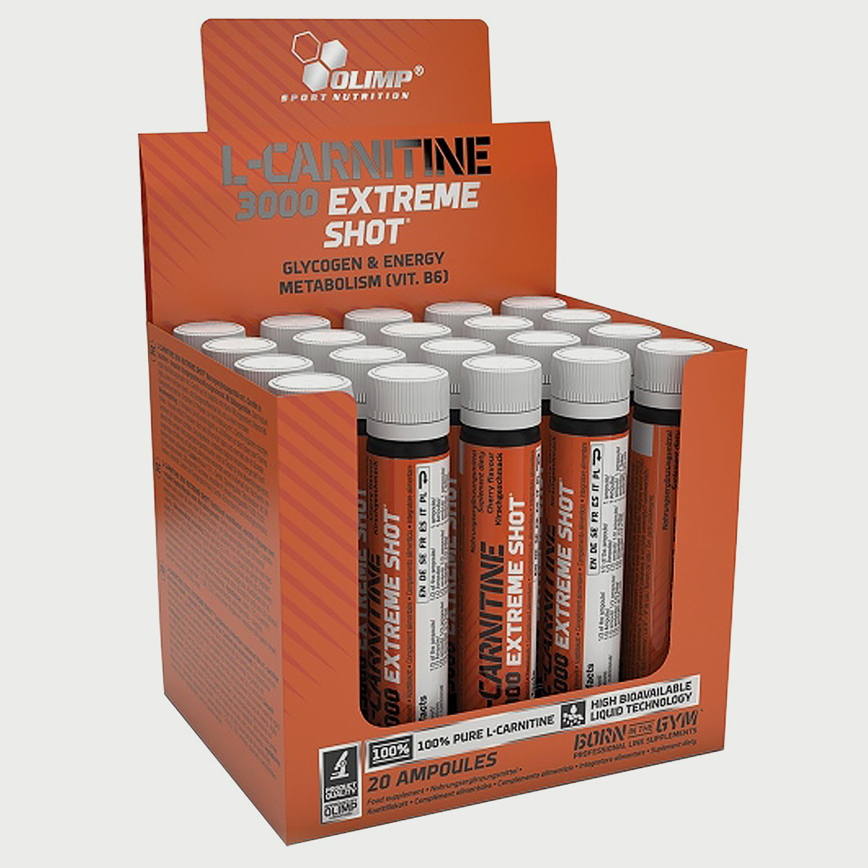 L-Carnitine 3000 Extreme, 20 Vials, Cherry, Olimp Sport Nutrition-sports-nutrition-weightmanagement-image-1