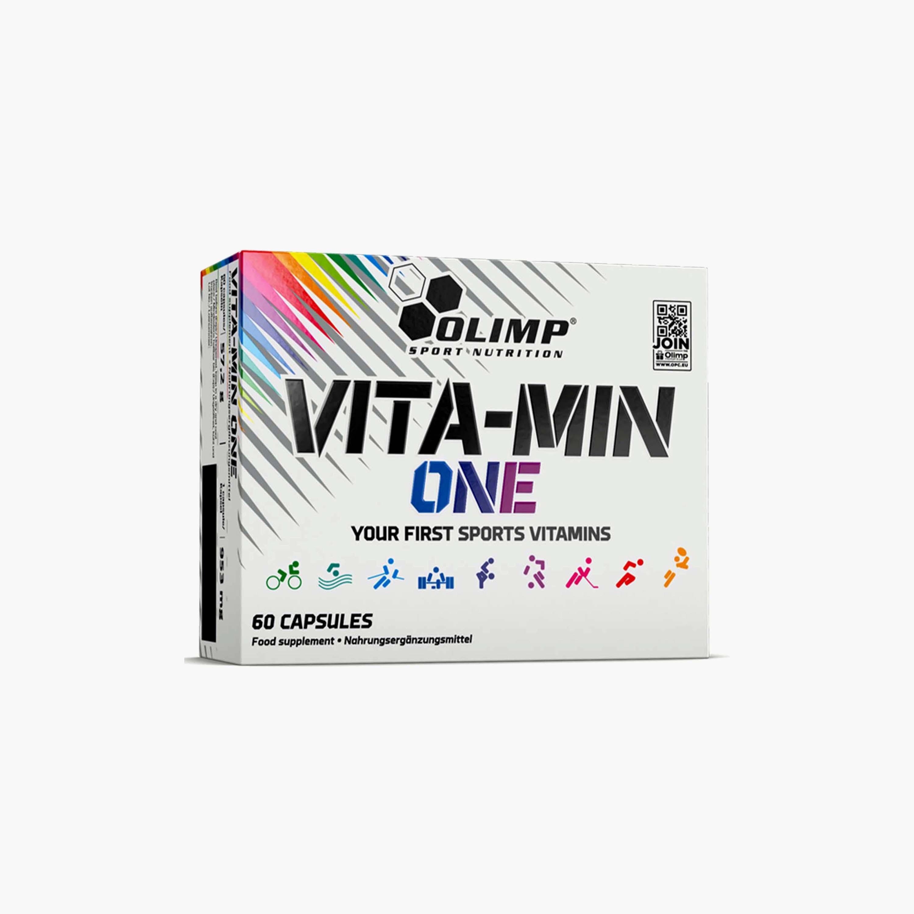 فيتا مين ون ، 60 كبسولة، من أوليمب سبورت نيوترشن-sports-nutrition-vitaminshealthsupplements-image-1