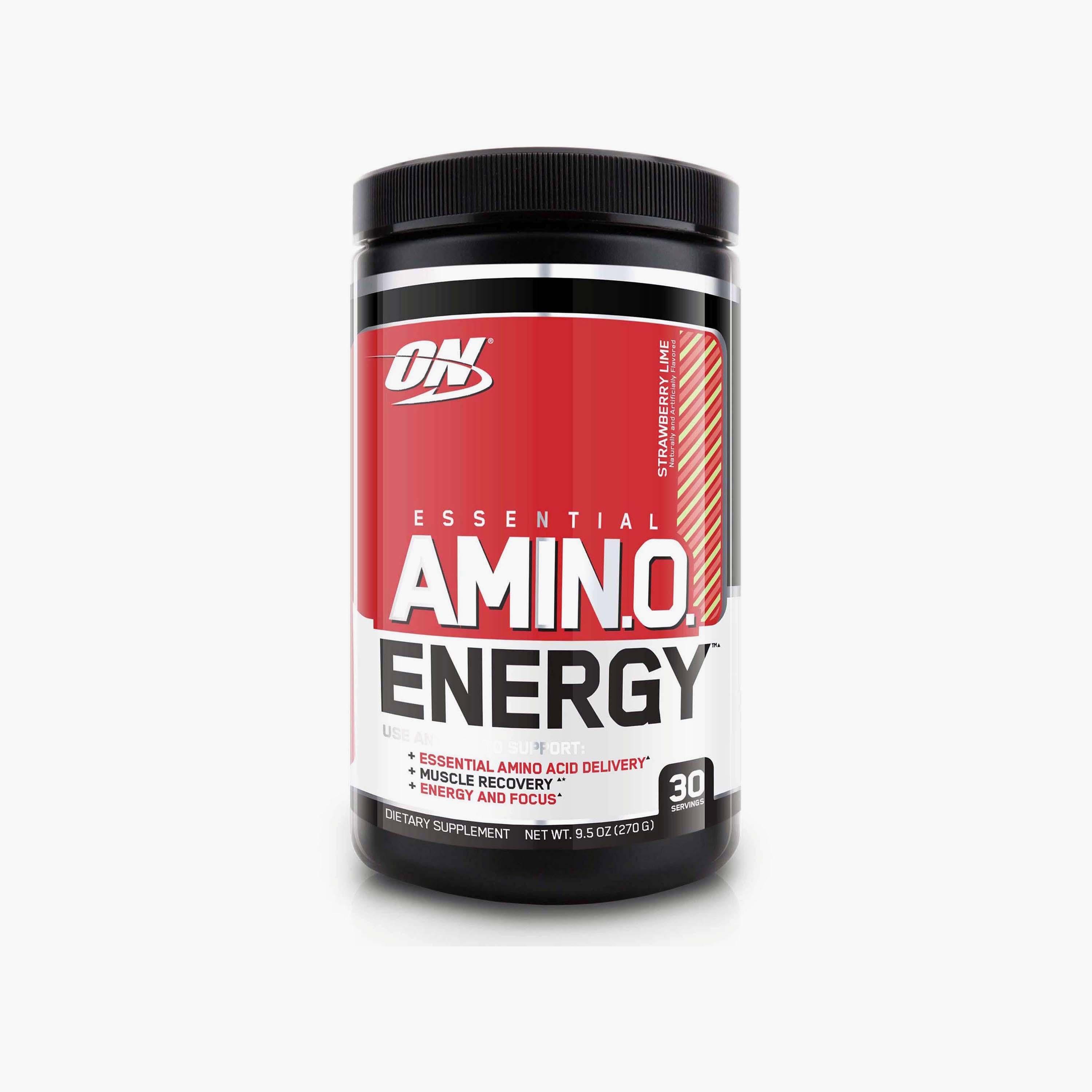 أمينو للطاقة، 30، بنكهة فراولة ليمون، من اوبتيموم نيوتريشن-sports-nutrition-prepostworkout-image-1