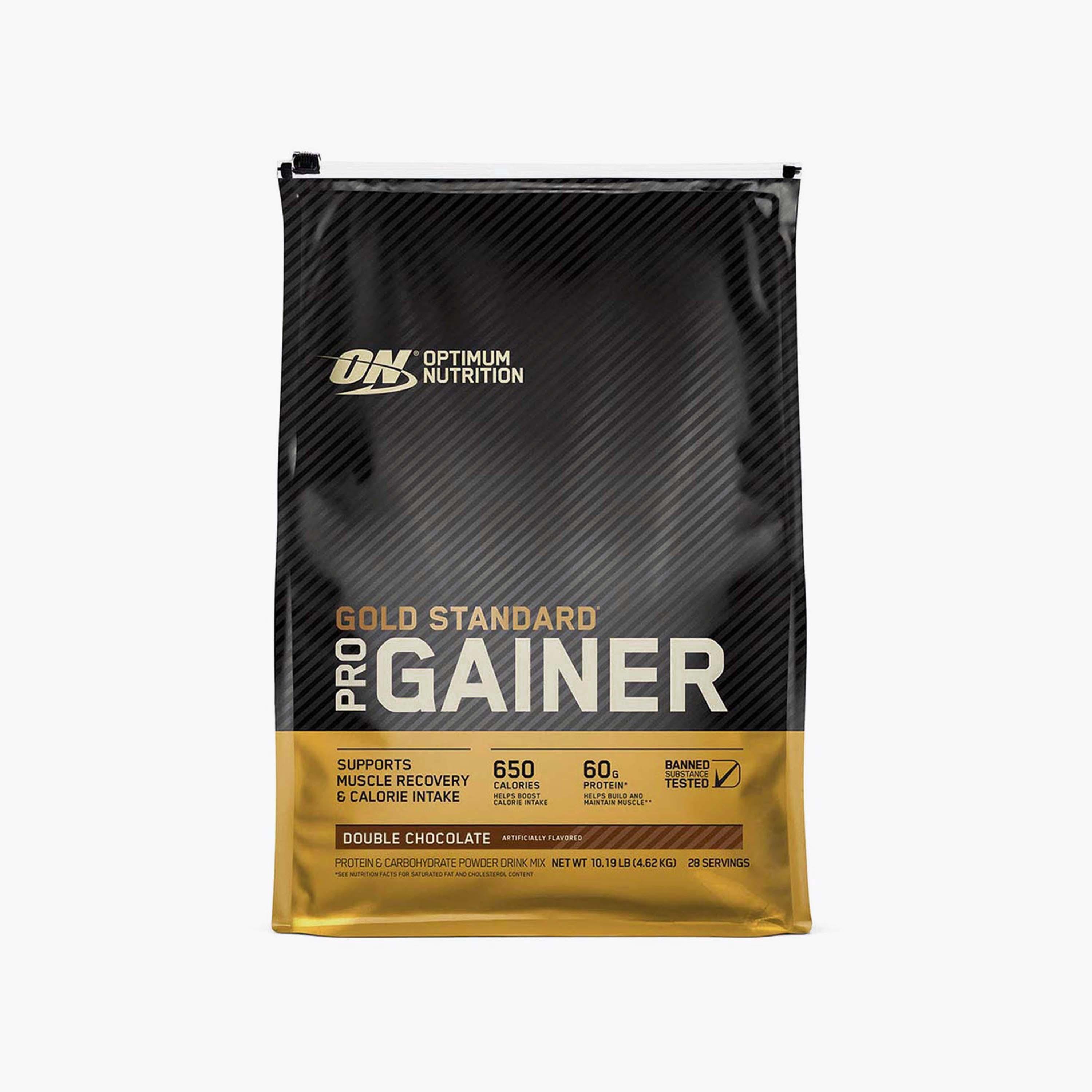 جولد ستاندرد برو جينر، 10 رطل (4.5 كجم)، شوكولاتة مزدوجة، من اوبتيموم نوتريشن-sports-nutrition-proteins-image-1