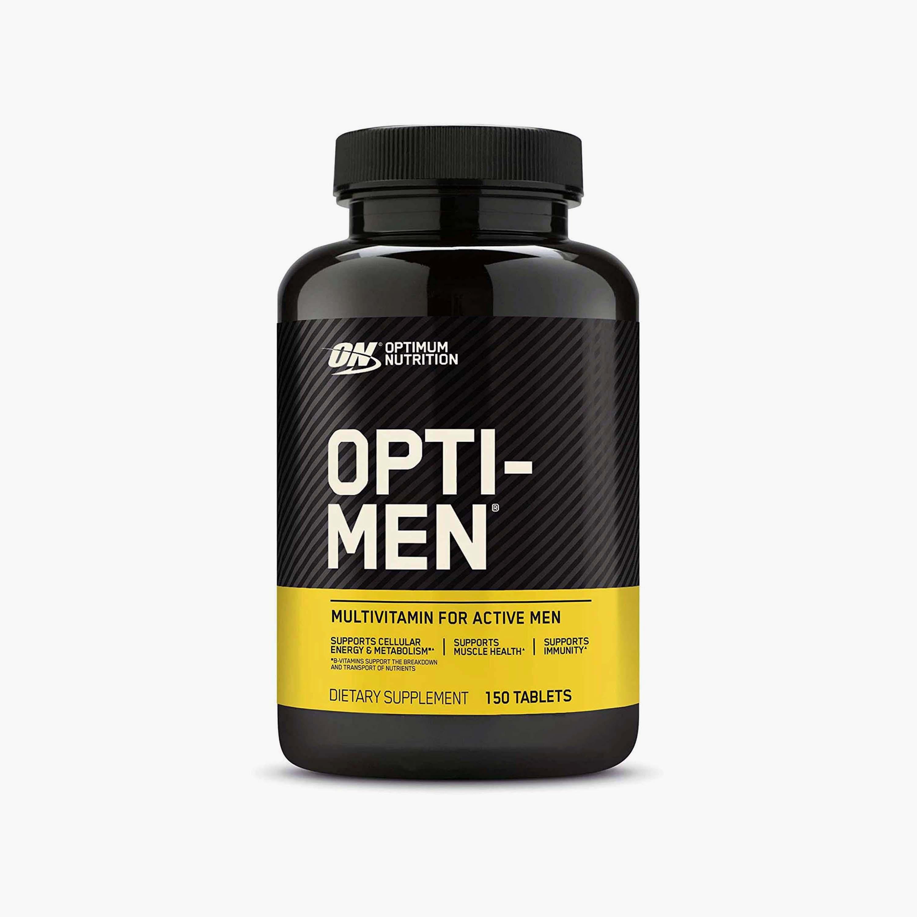 Opti-Men Multivitamin, 150 Tablets, Optimum Nutrition-sports-nutrition-vitaminshealthsupplements-image-1