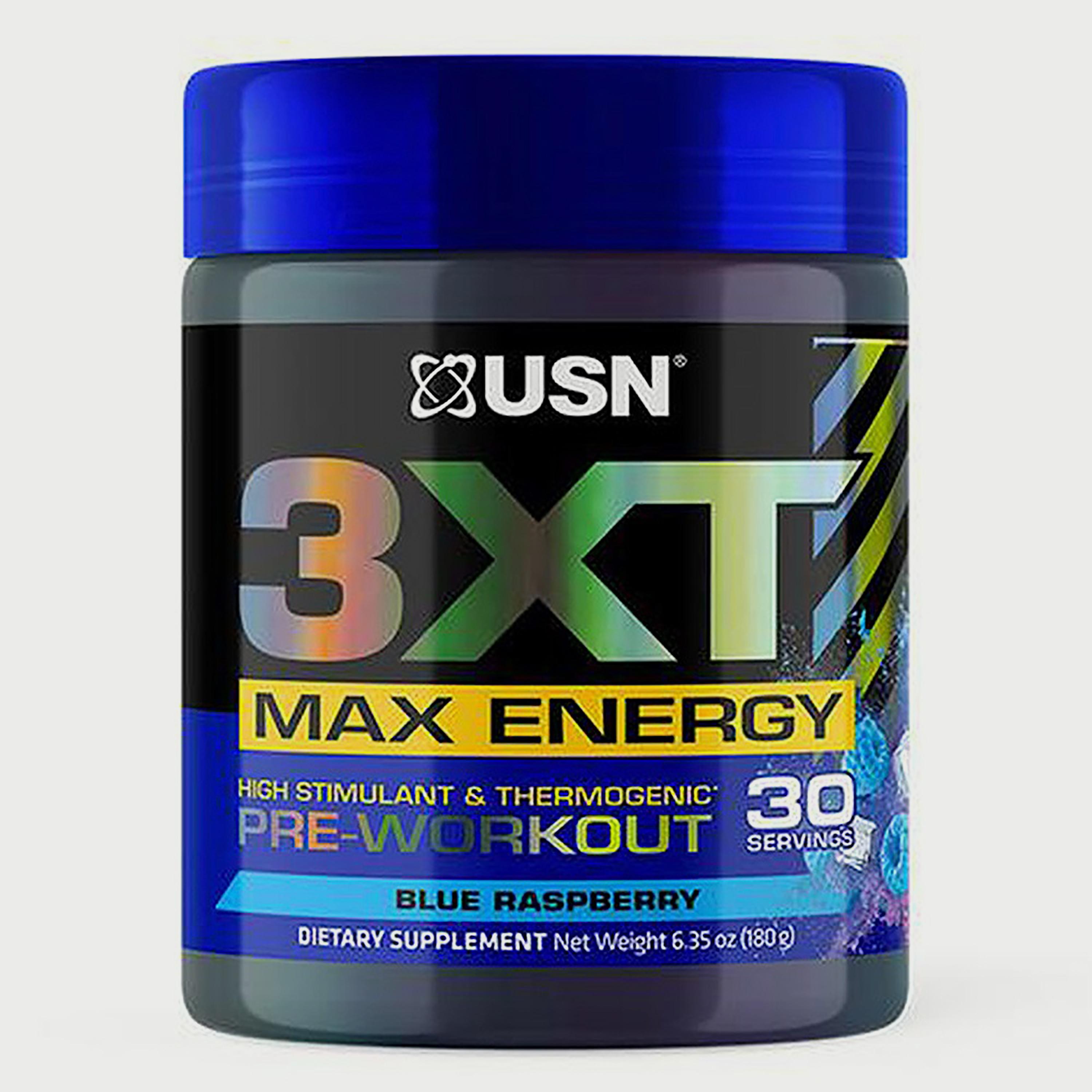 Buy 3XT Max Energy, 30, Blue Raspberry, USN Online | Centrepoint UAE