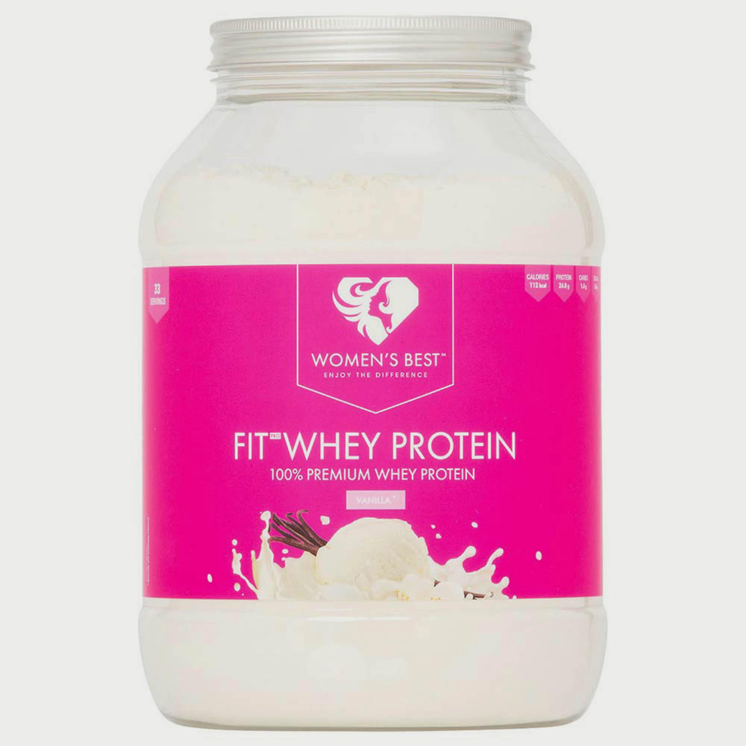 فيت بروتين مصل الحليب الفاخر، 2.2 رطل (0.9 كجم) ، فانيلا، من ويمينز بيست -sports-nutrition-proteins-image-1