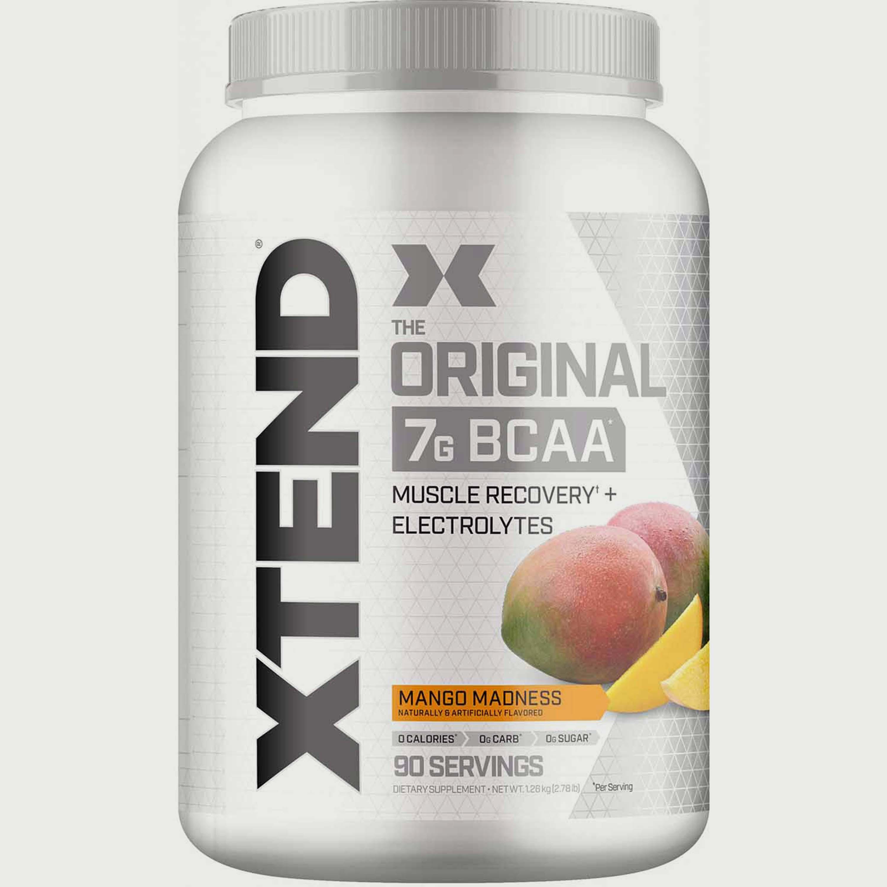 Original BCAA, 90, Mango Madness, Xtend-sports-nutrition-prepostworkout-image-1