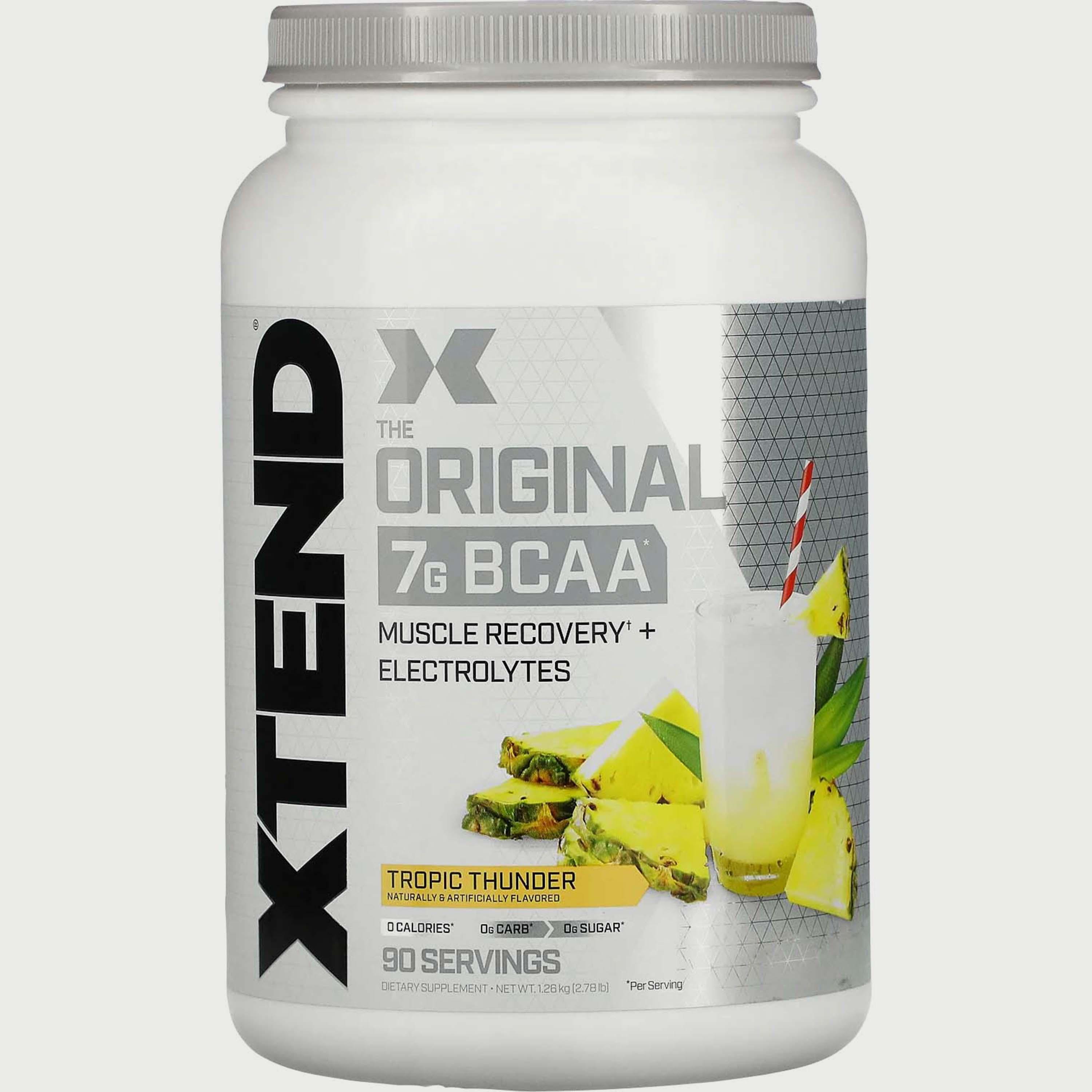 Original BCAA, 90, Tropic Thunder, Xtend-sports-nutrition-prepostworkout-image-1