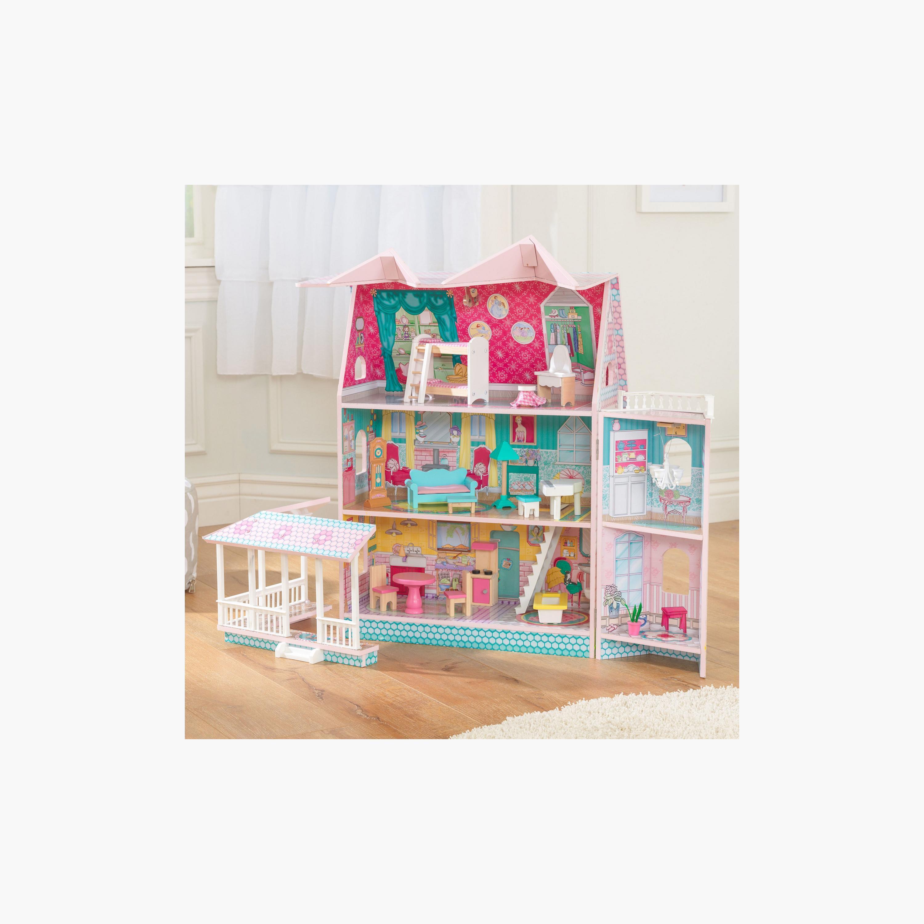 Kidkraft manor shop dollhouse