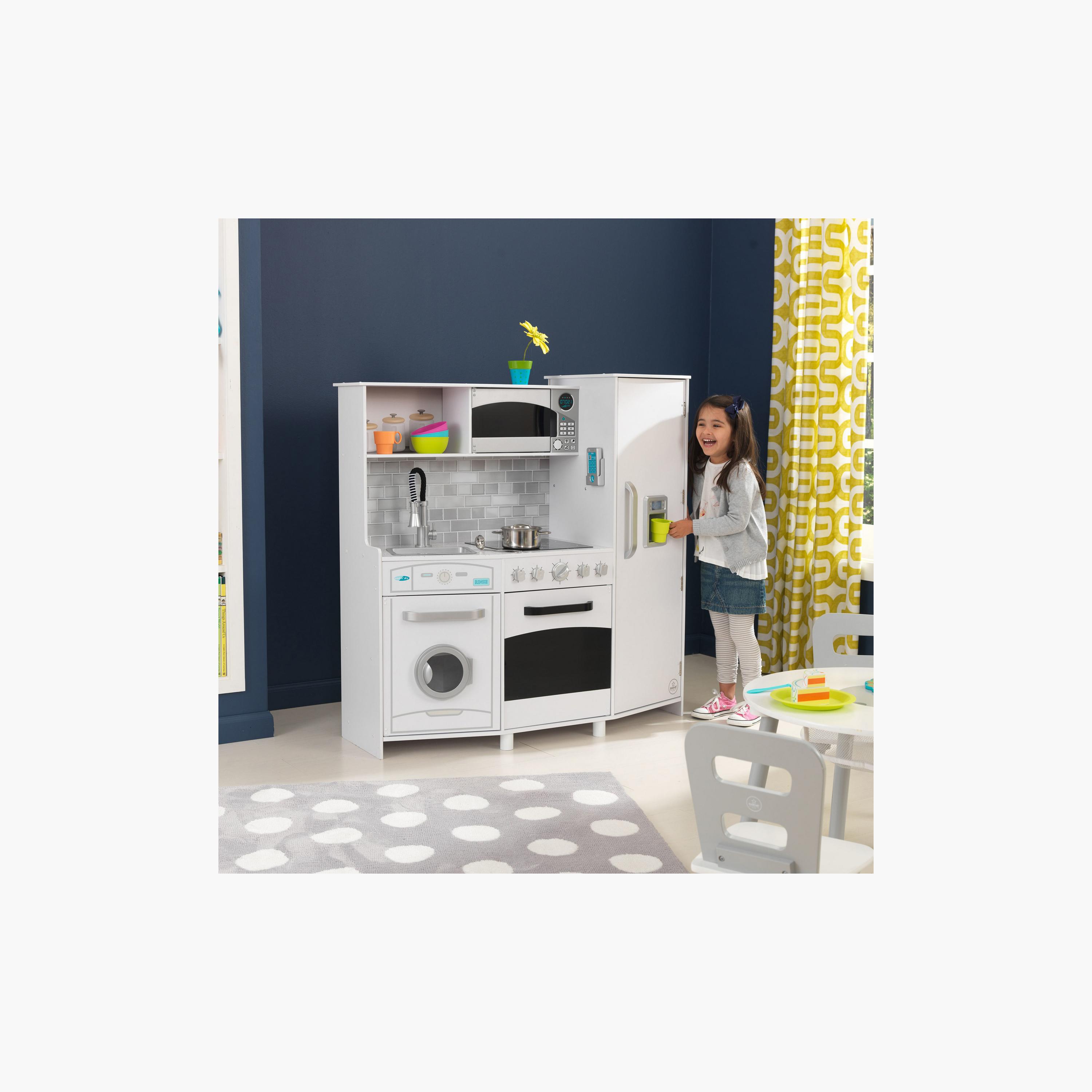 KidKraft Large Play Kitchen-toys-roleplay-kitchensets-image-2