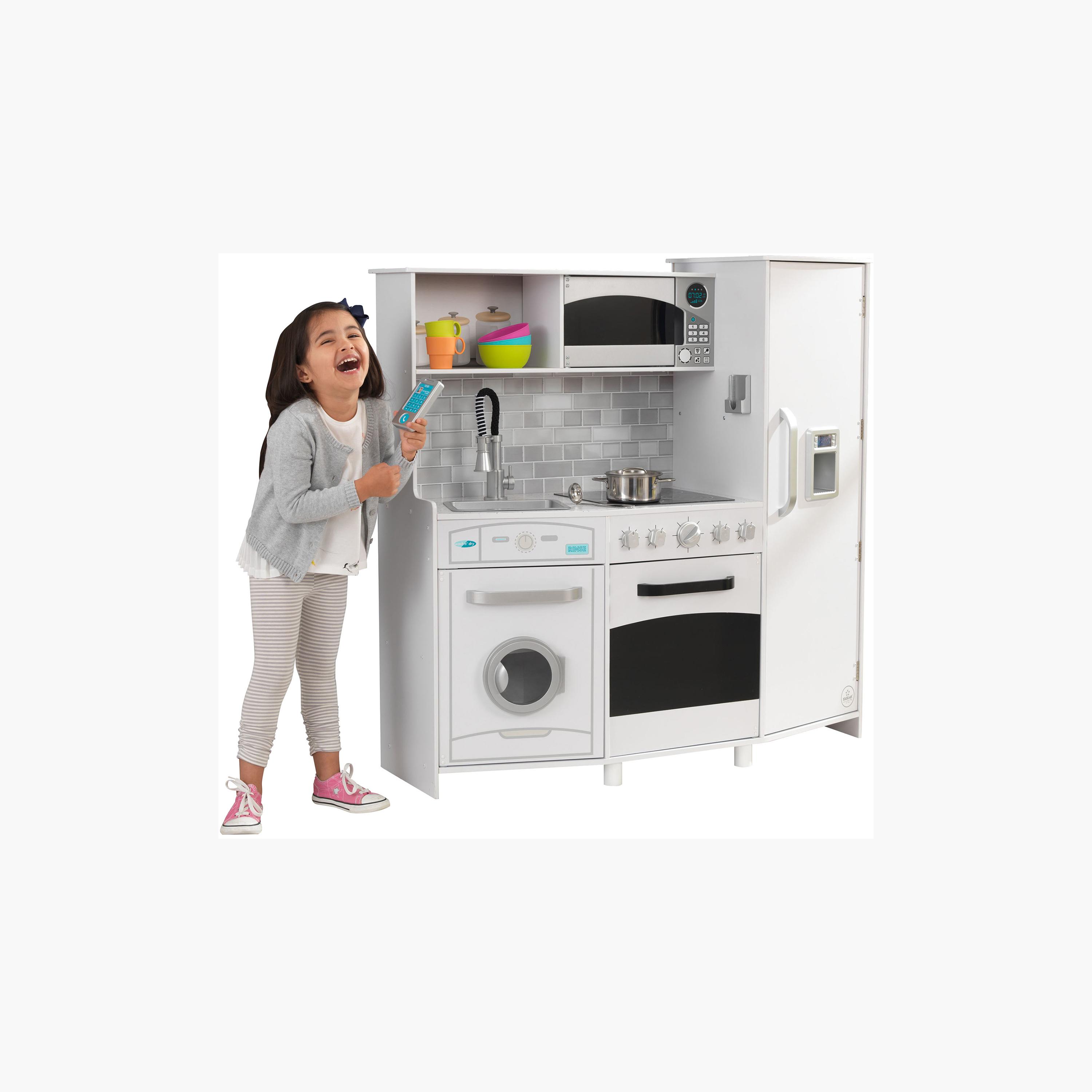 KidKraft Large Play Kitchen-toys-roleplay-kitchensets-image-5