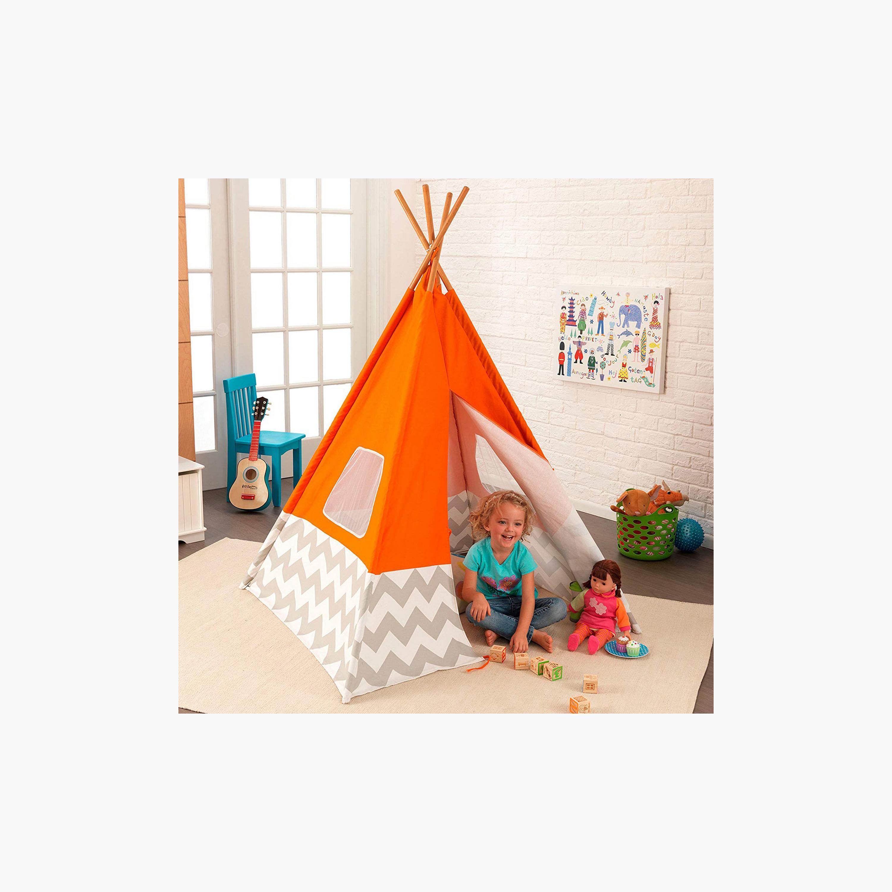 خيمة تيبي من كيد كرافت-toys-outdoor-playhousesandplayards-image-1