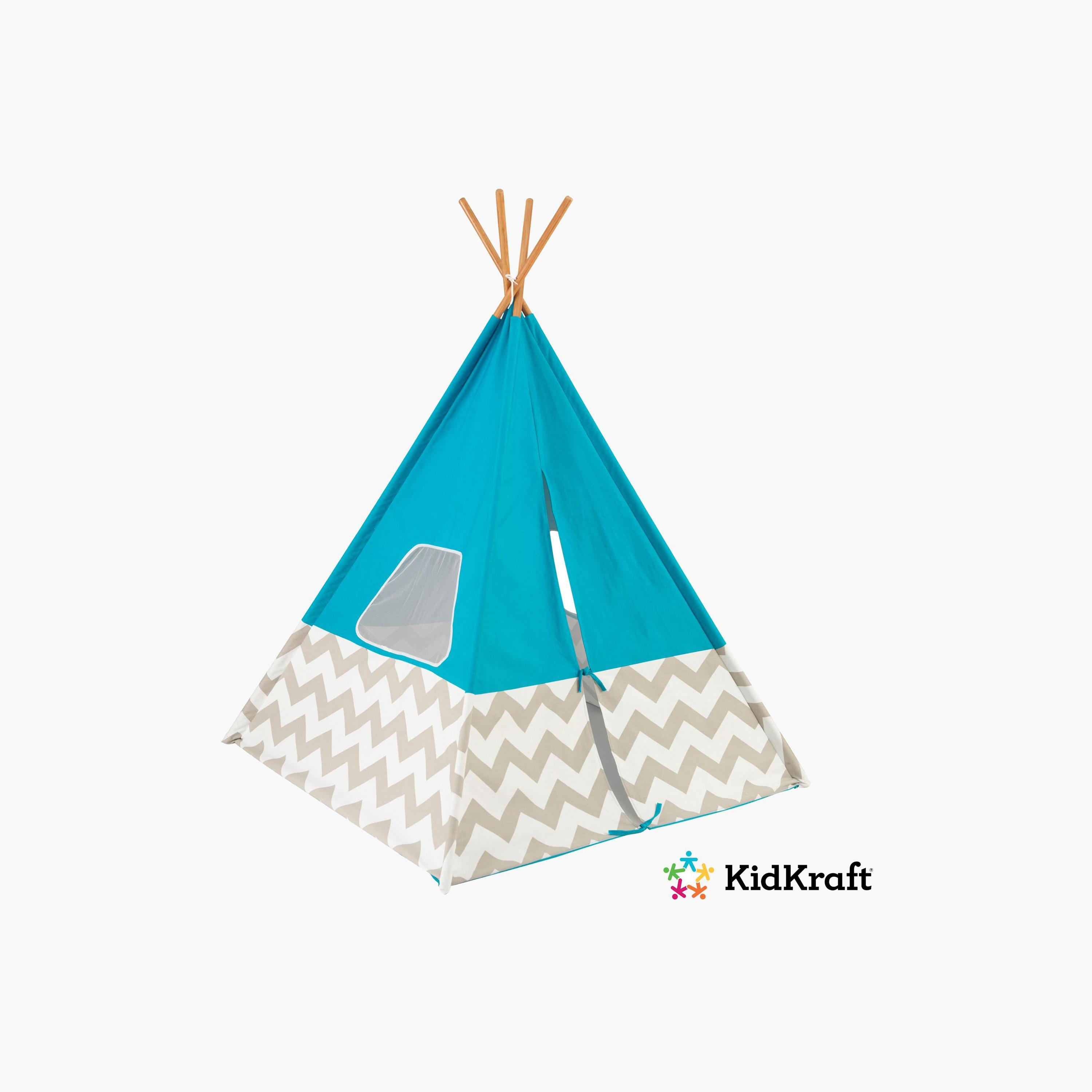 Kidkraft Teepee Tent-toys-outdoor-playhousesandplayards-image-1