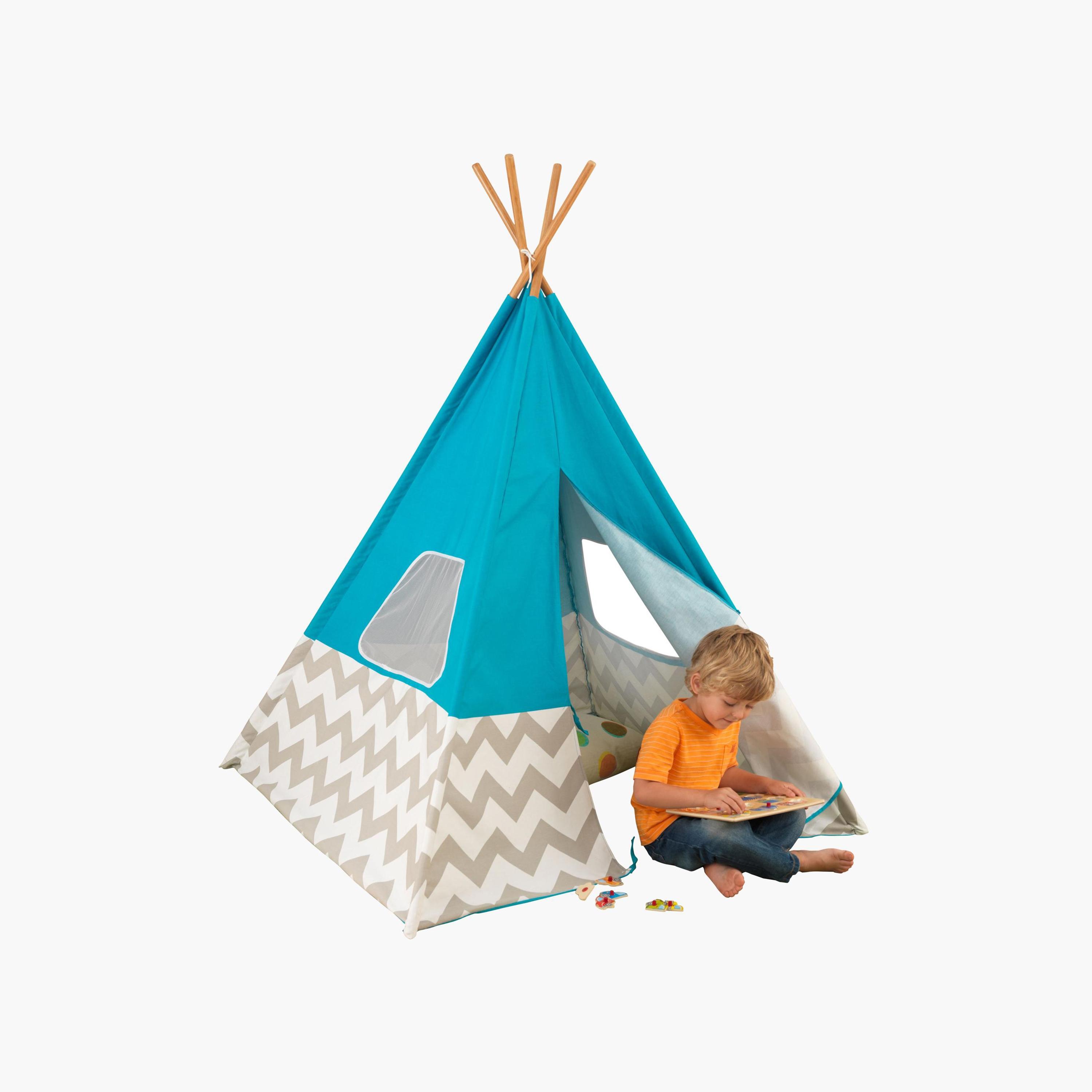 Kidkraft Teepee Tent-toys-outdoor-playhousesandplayards-image-2