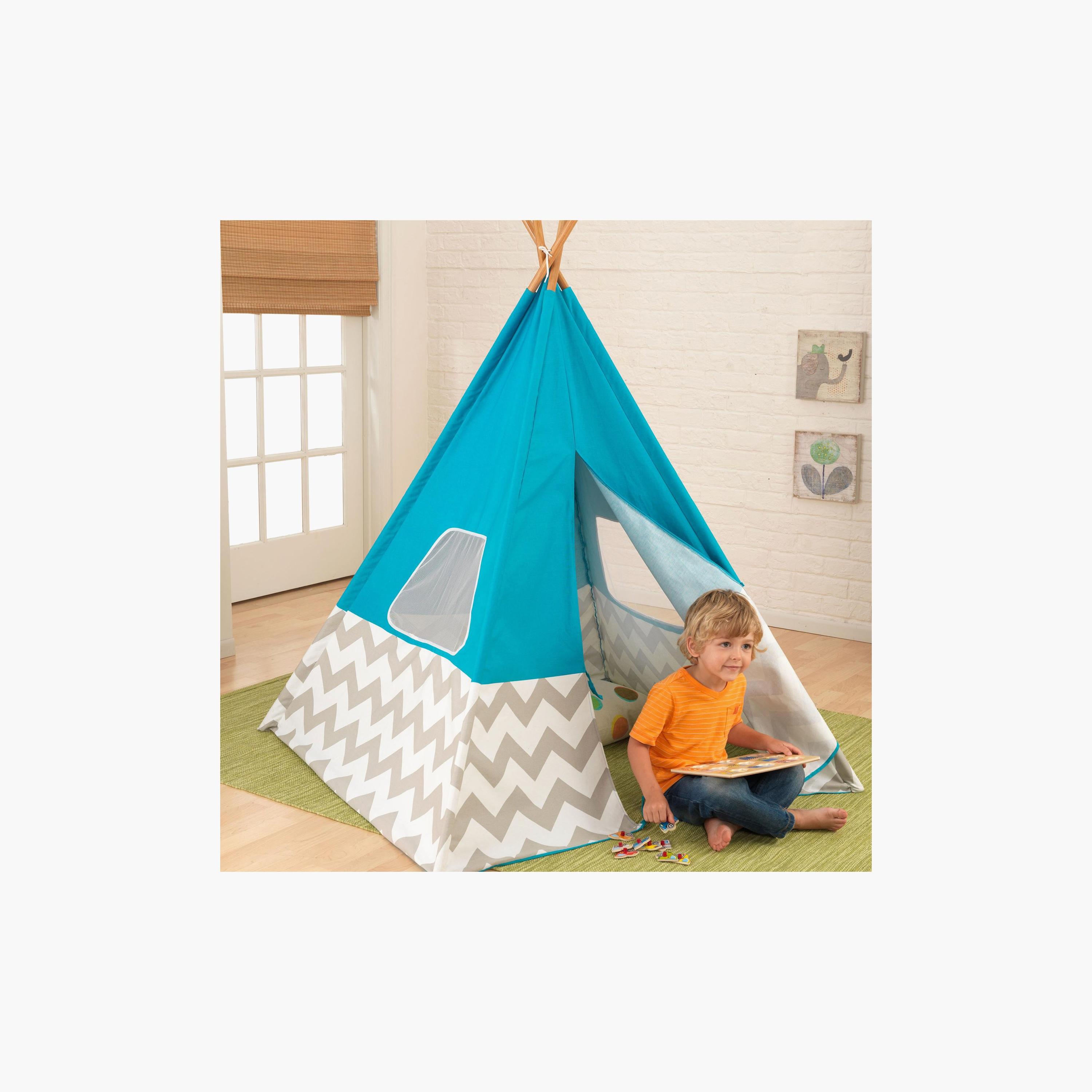 Kidkraft Teepee Tent-toys-outdoor-playhousesandplayards-image-3