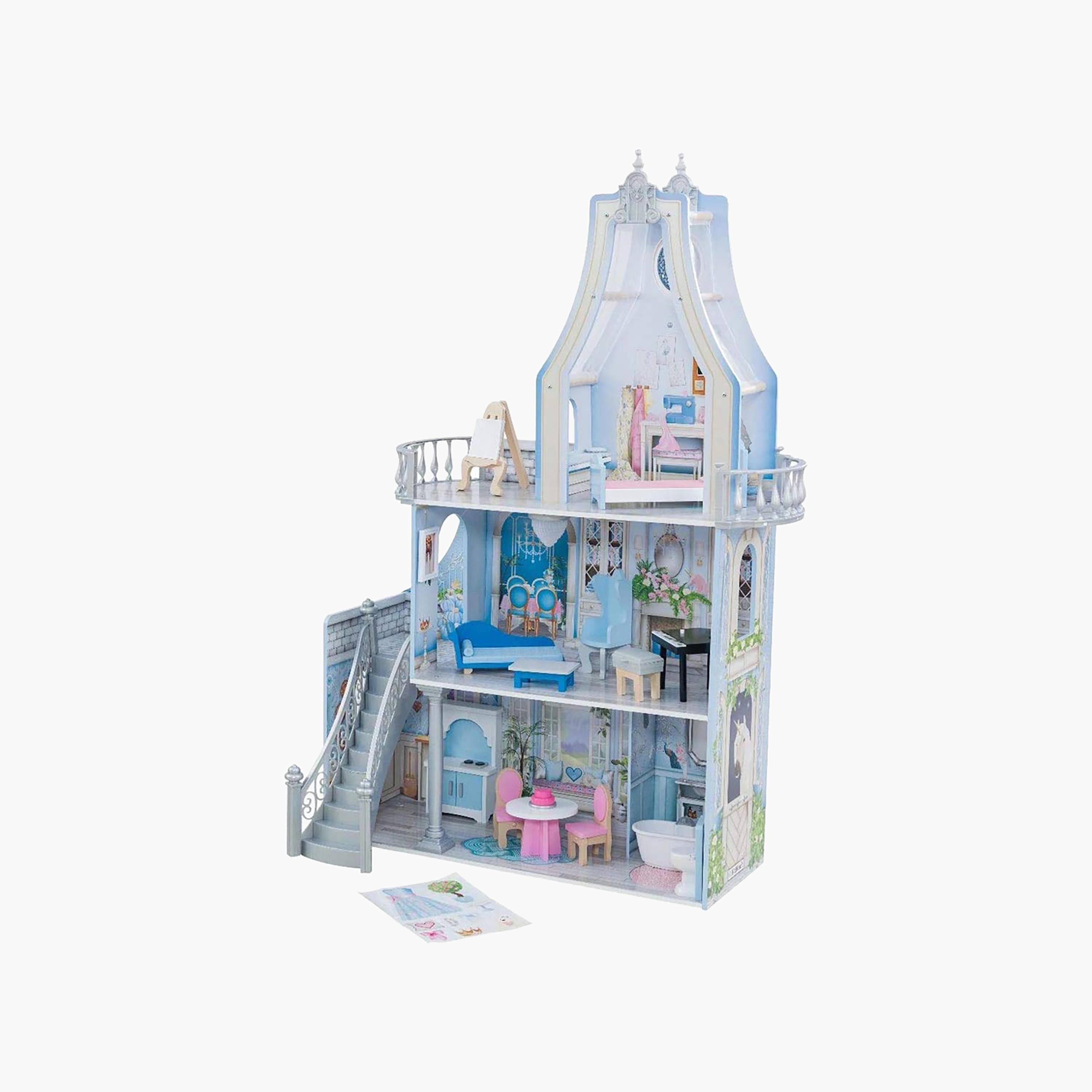 Kidkraft Magical Dreams Castle Dollhouse-toys-dollsandplaysets-dollhouses-image-1