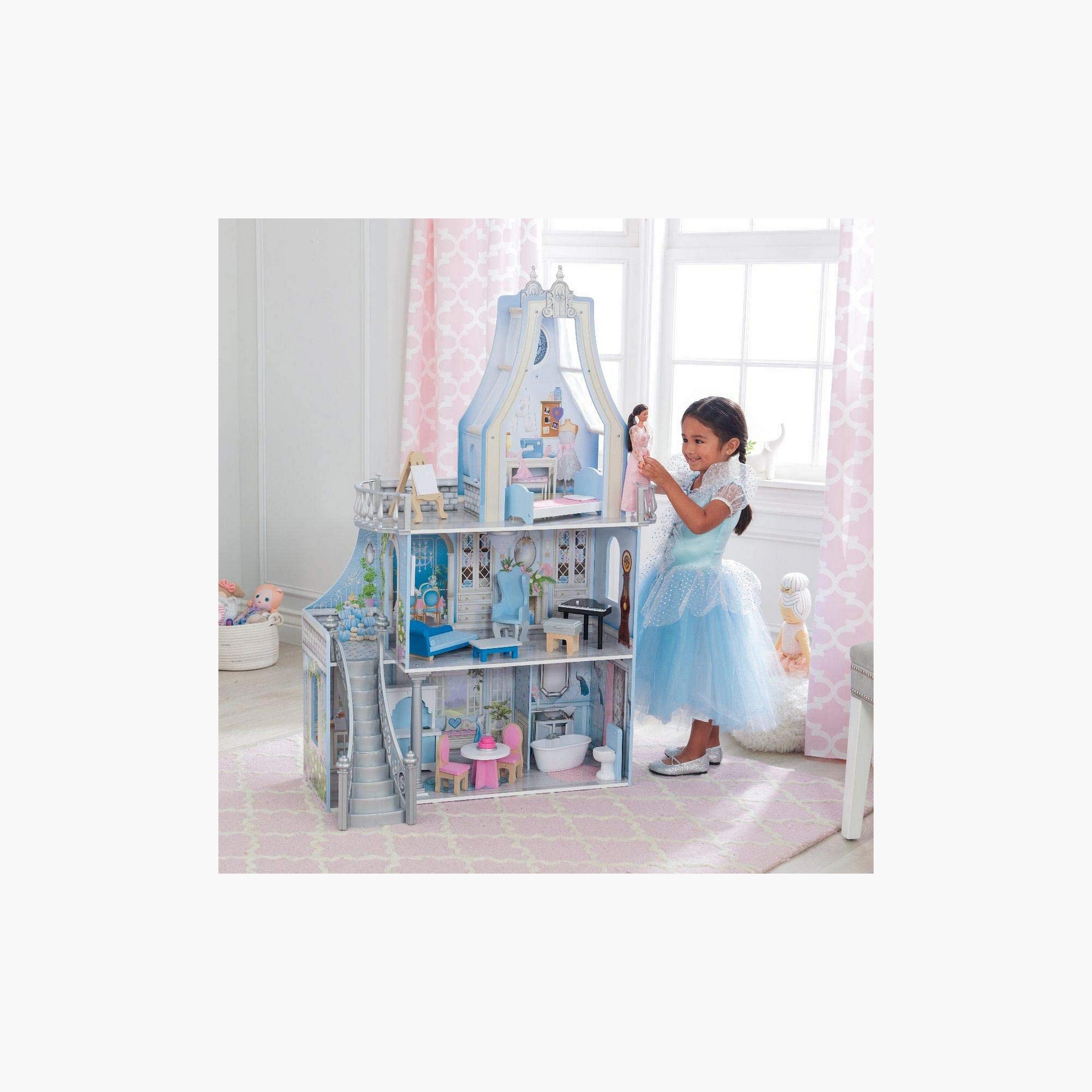 Kidkraft Magical Dreams Castle Dollhouse-toys-dollsandplaysets-dollhouses-image-4