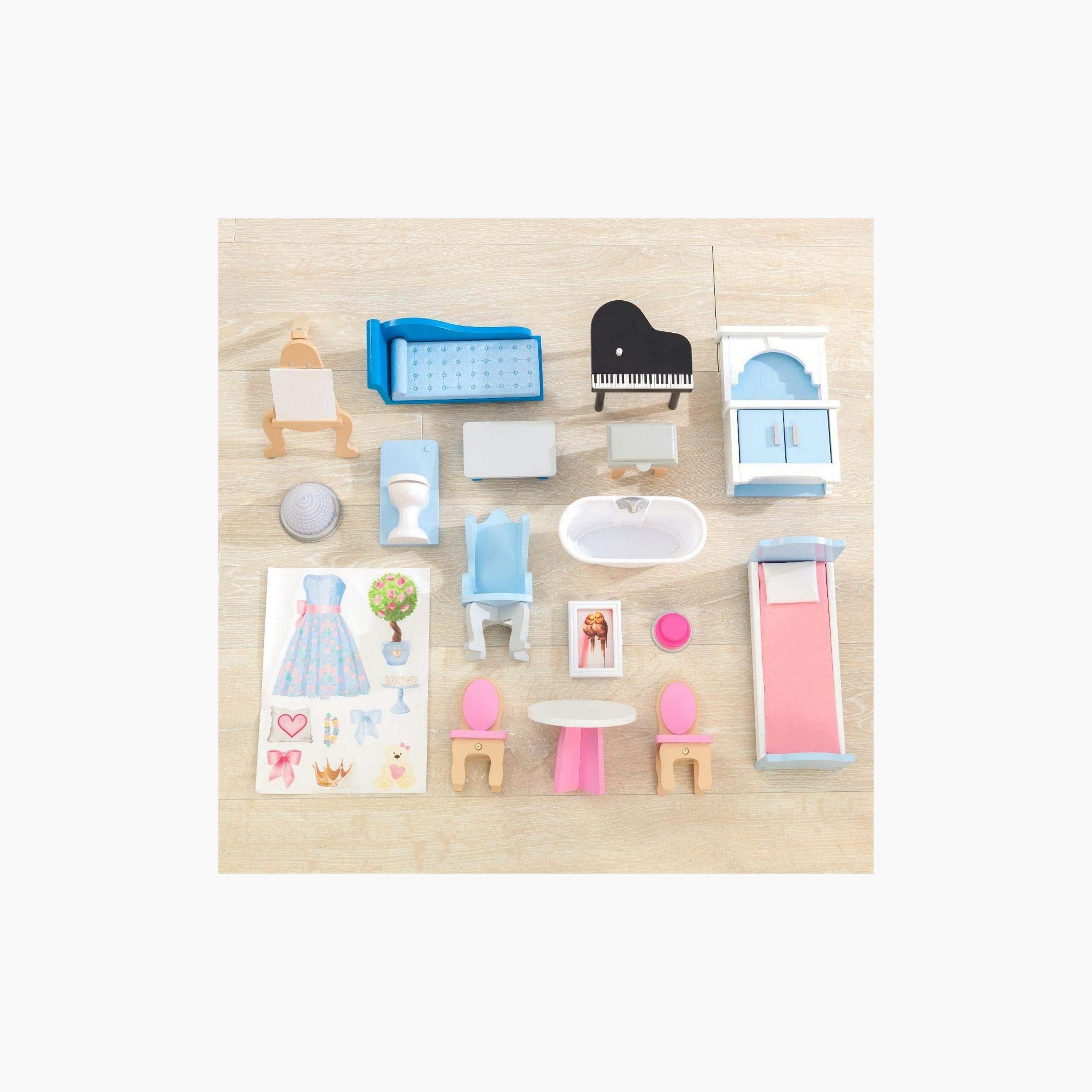 Kidkraft Magical Dreams Castle Dollhouse-toys-dollsandplaysets-dollhouses-image-5