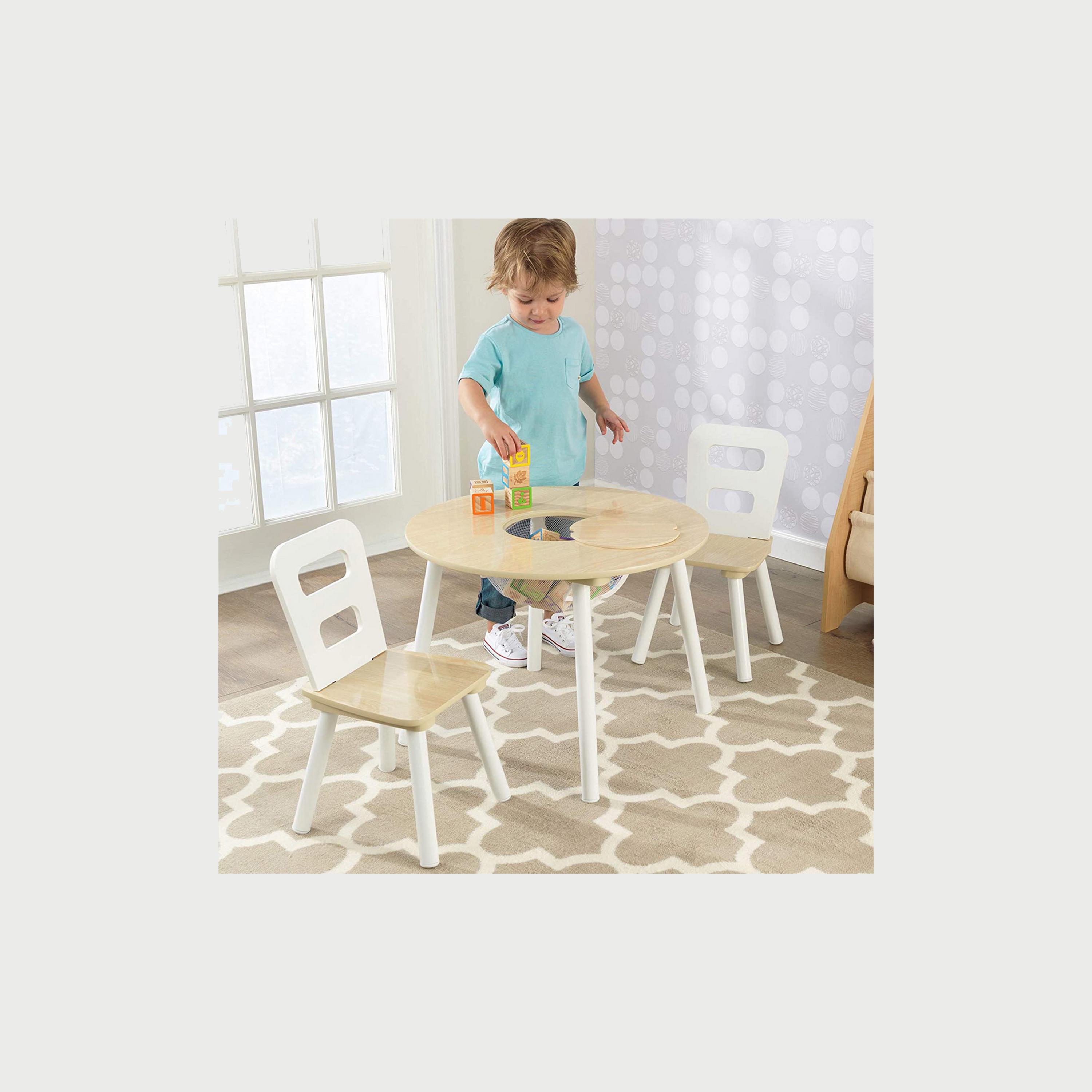 Kidkraft round table & chair set hotsell