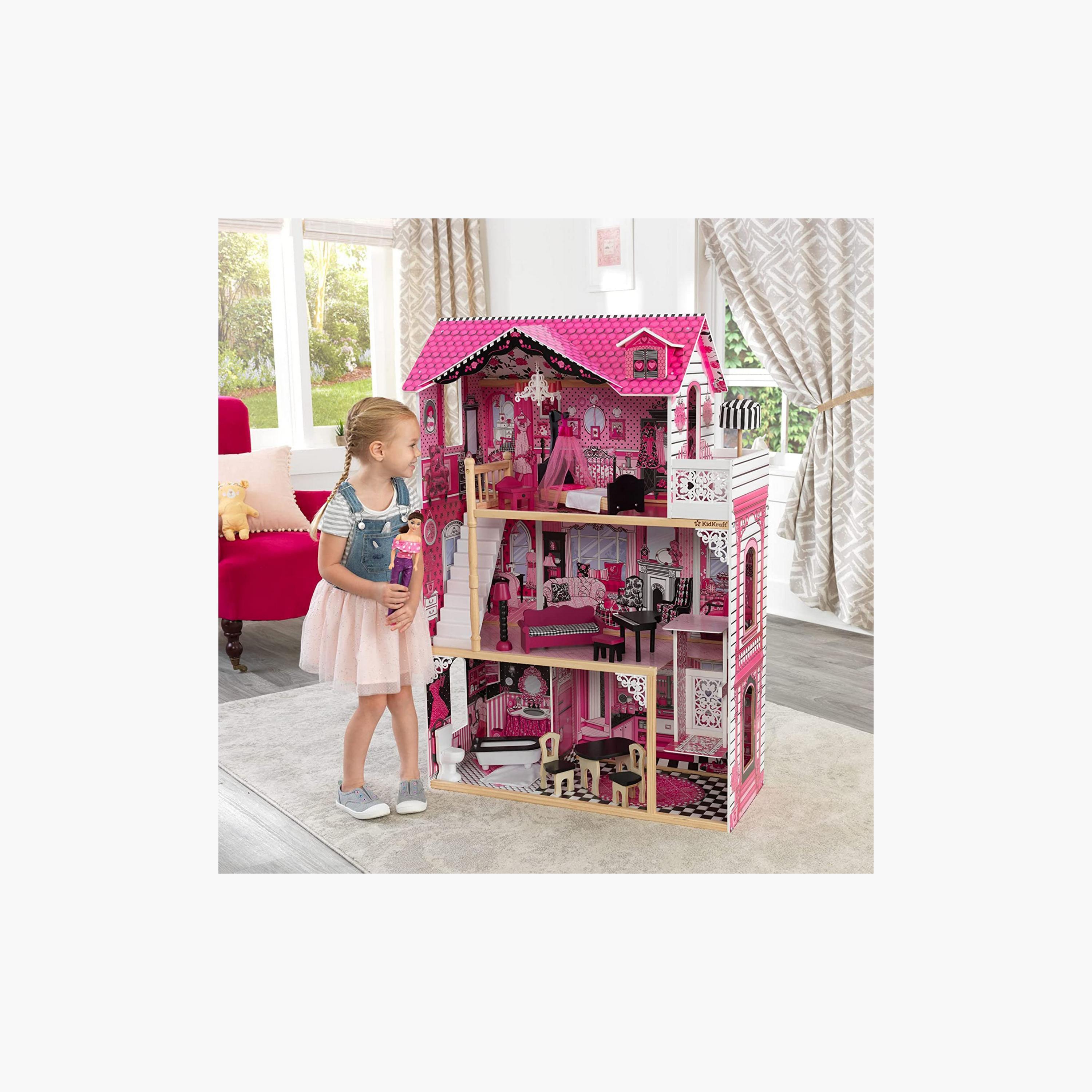 Buy Kidkraft Amelia Dollhouse Online Babyshop UAE