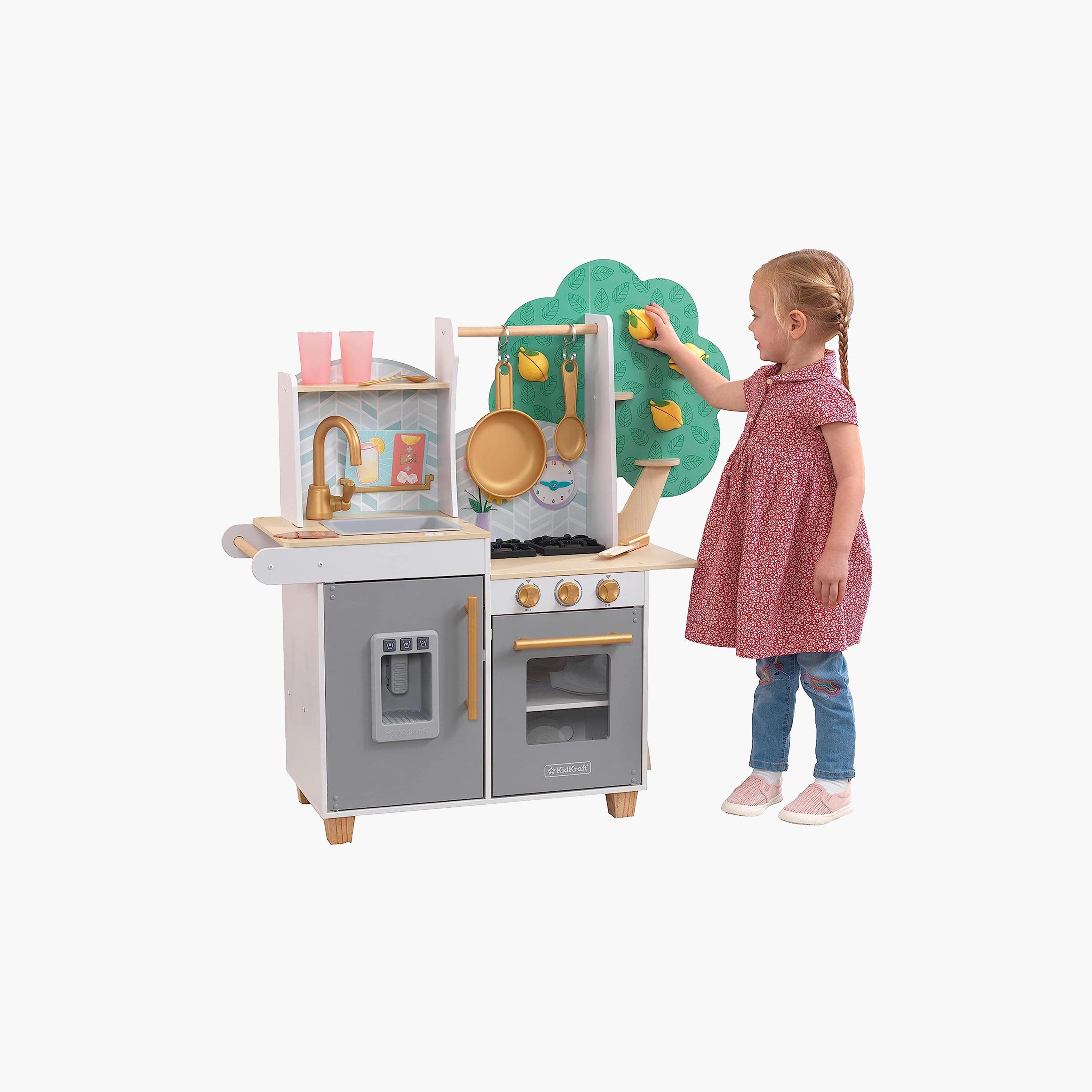 Kidkraft Happy Harvest Play Kitchen-toys-roleplay-kitchensets-image-1