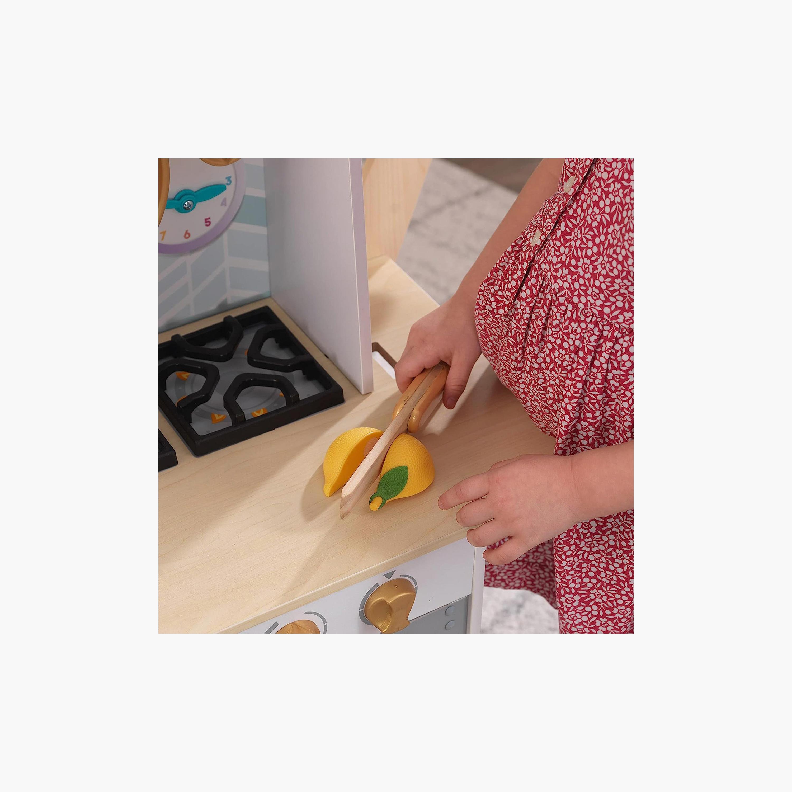 Kidkraft Happy Harvest Play Kitchen-toys-roleplay-kitchensets-image-2