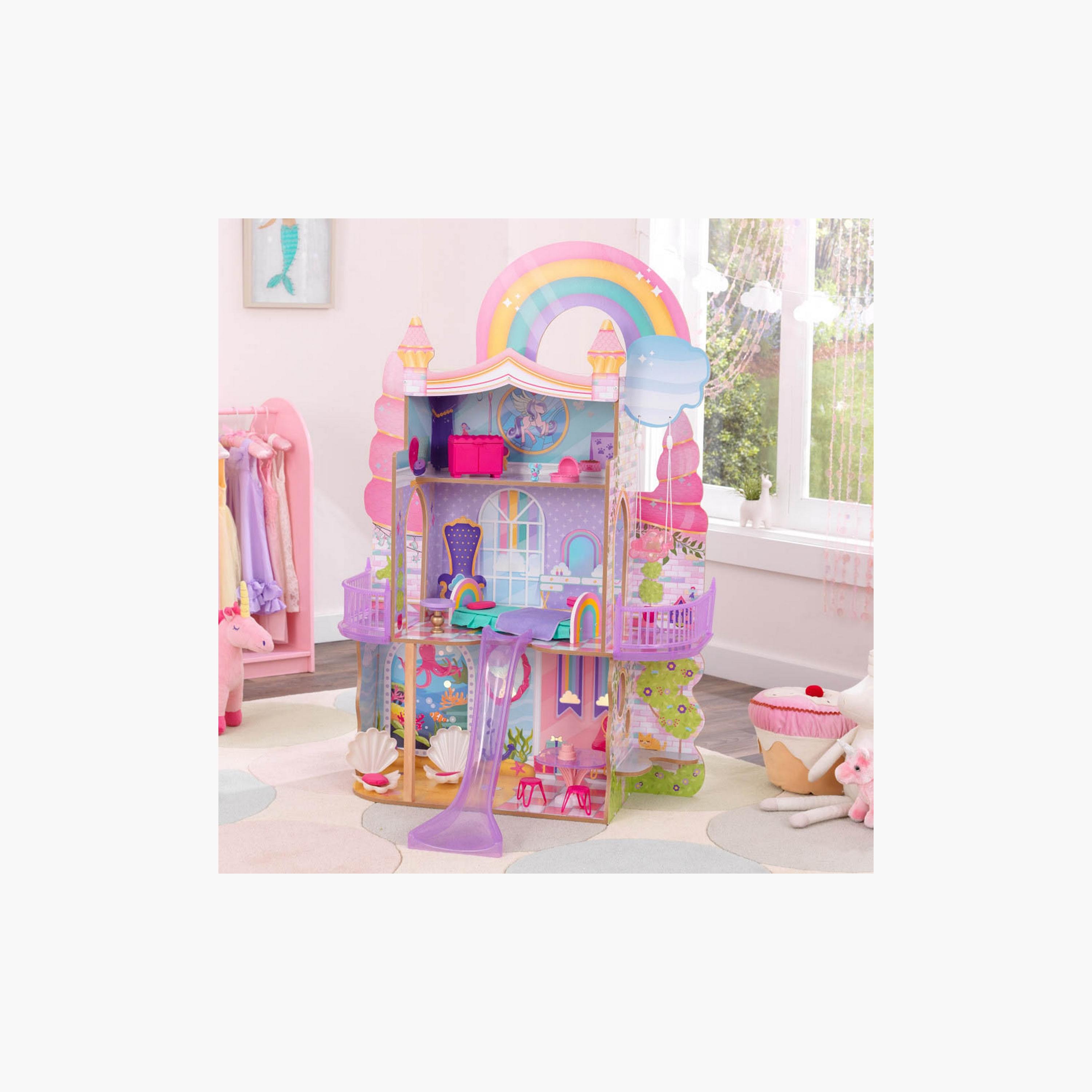 Unicorn dollhouse shop