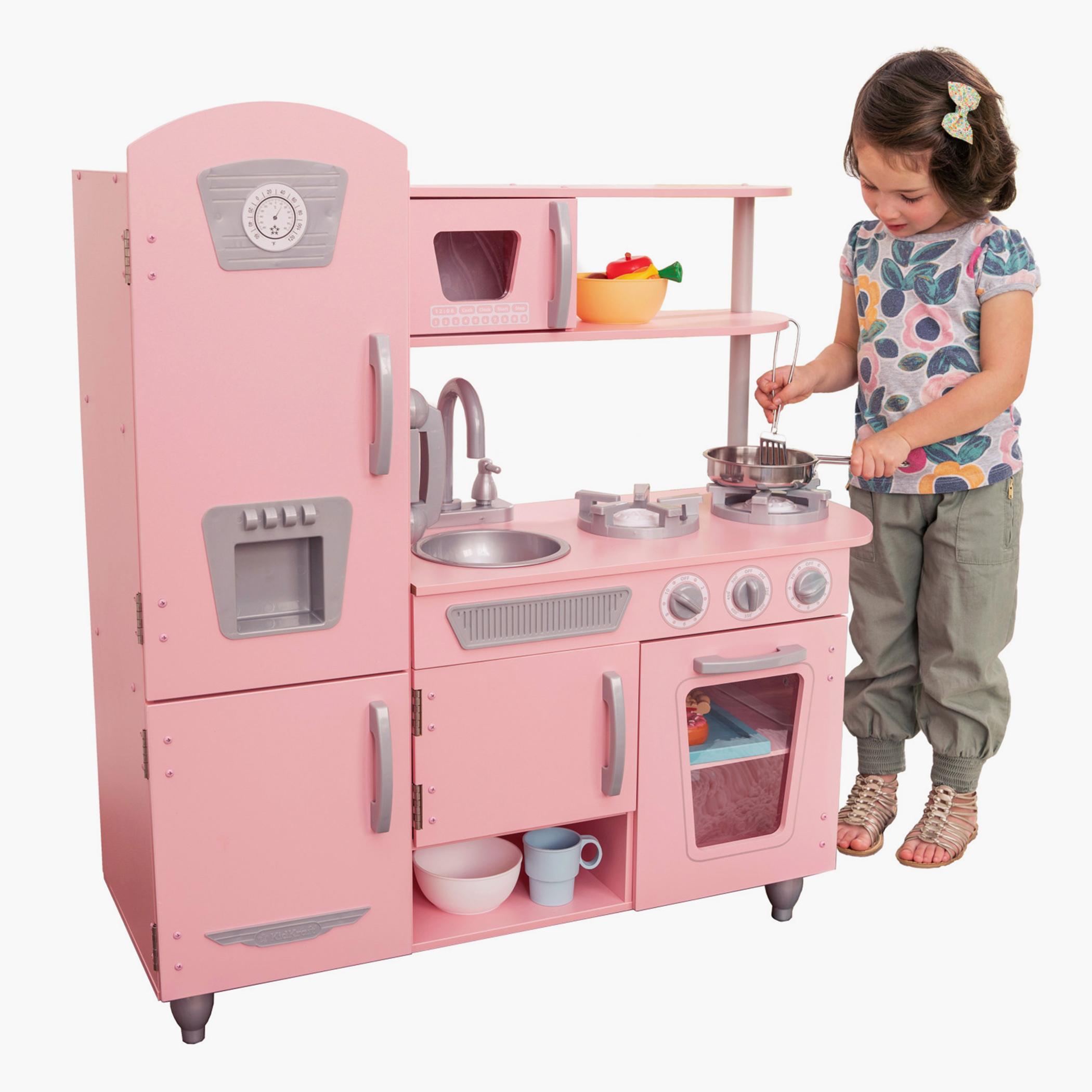 Vintage store kitchen playset