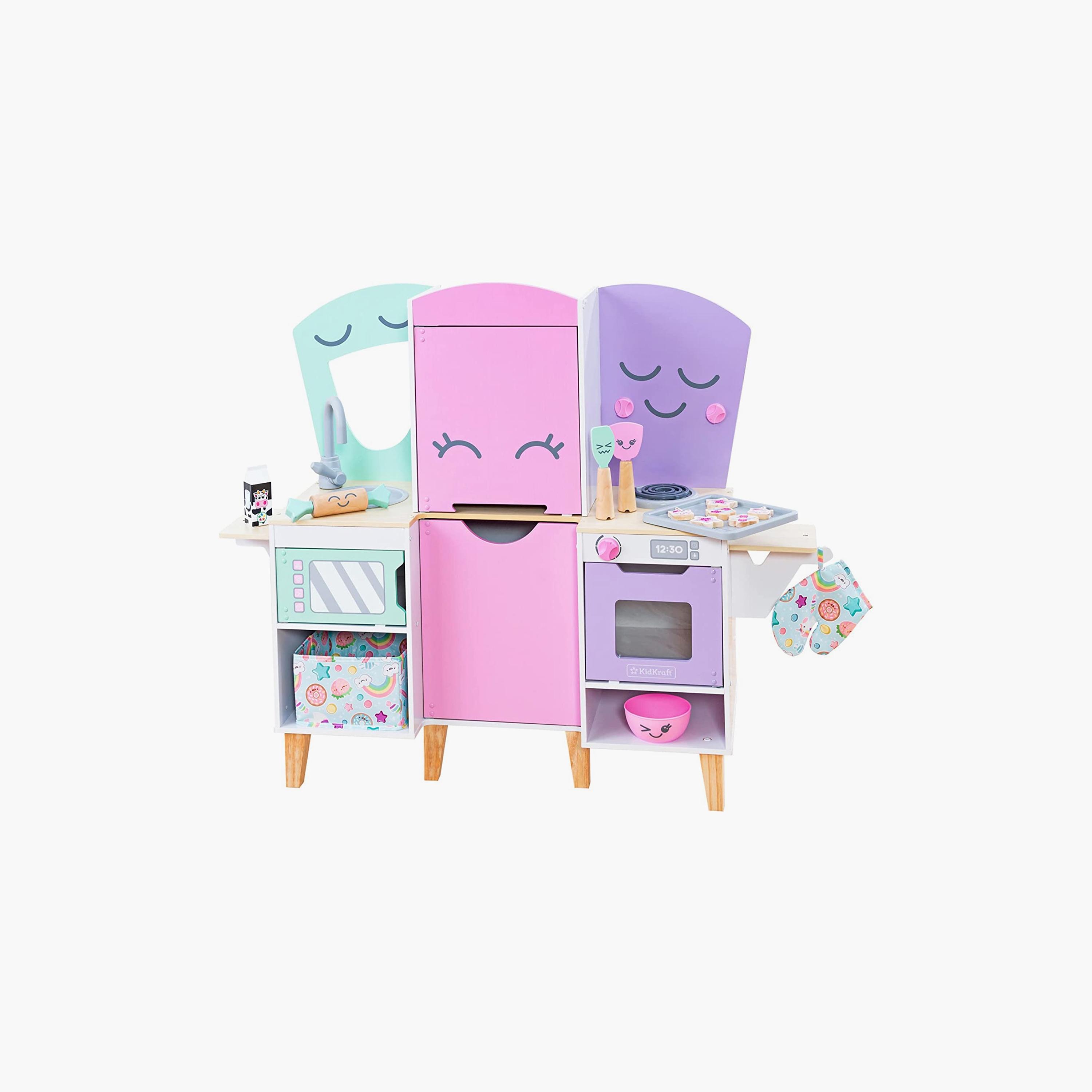 مجموعة لعب مطبخ ليل فريندز من كيد كرافت-toys-roleplay-kitchensets-image-1