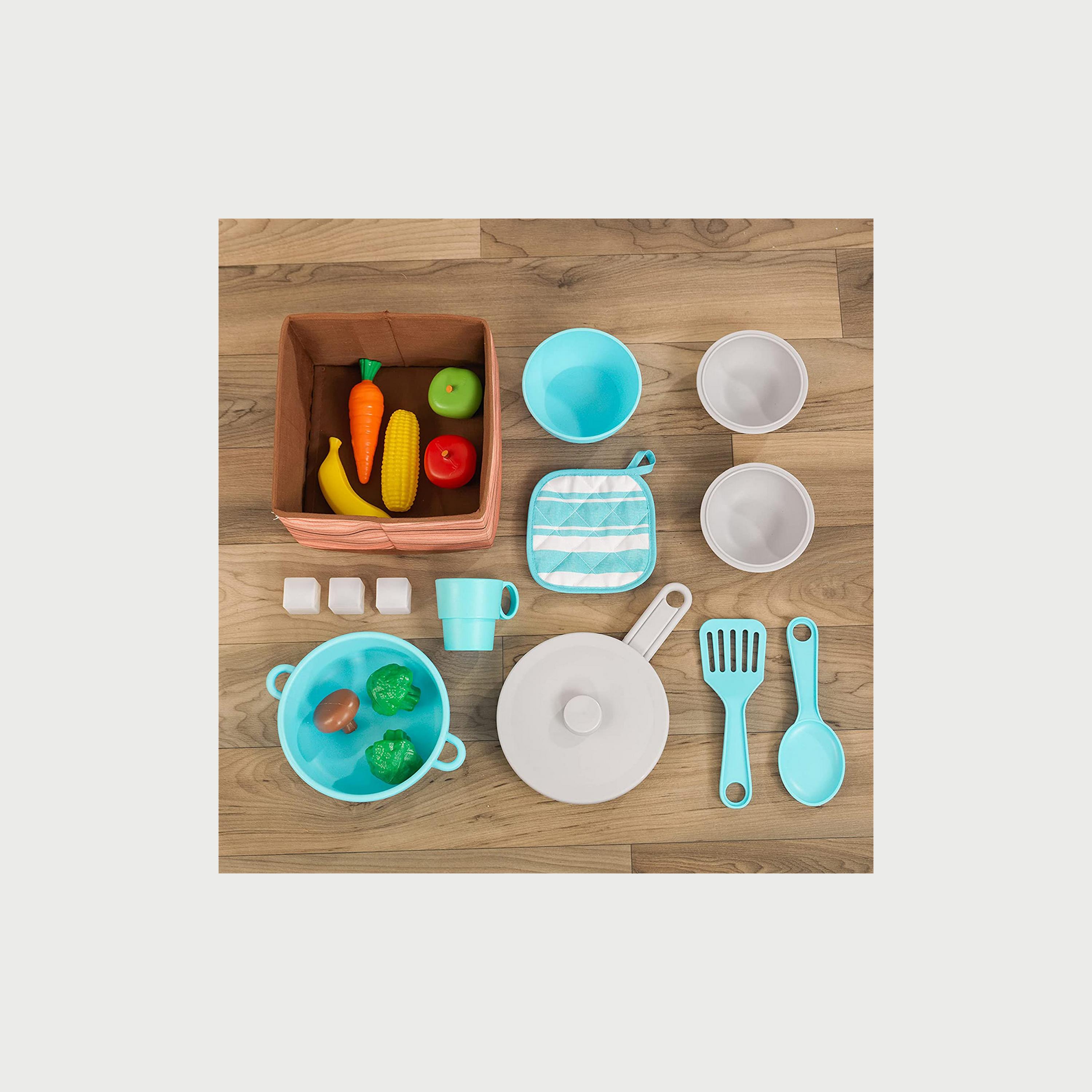 طقم ألعاب مطبخ فريش هارفست من كيد كرافت-toys-roleplay-kitchensets-image-2