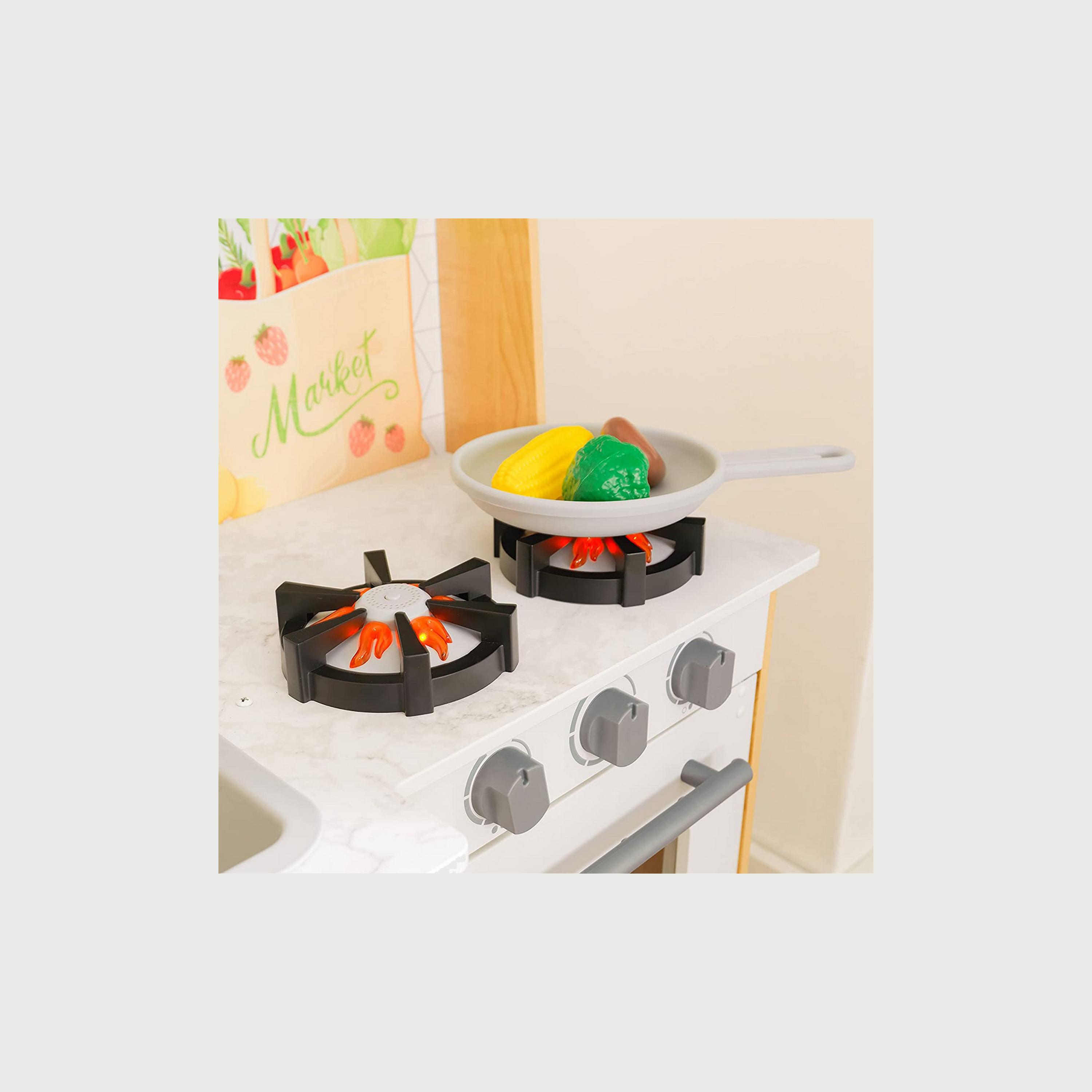 طقم ألعاب مطبخ فريش هارفست من كيد كرافت-toys-roleplay-kitchensets-image-4