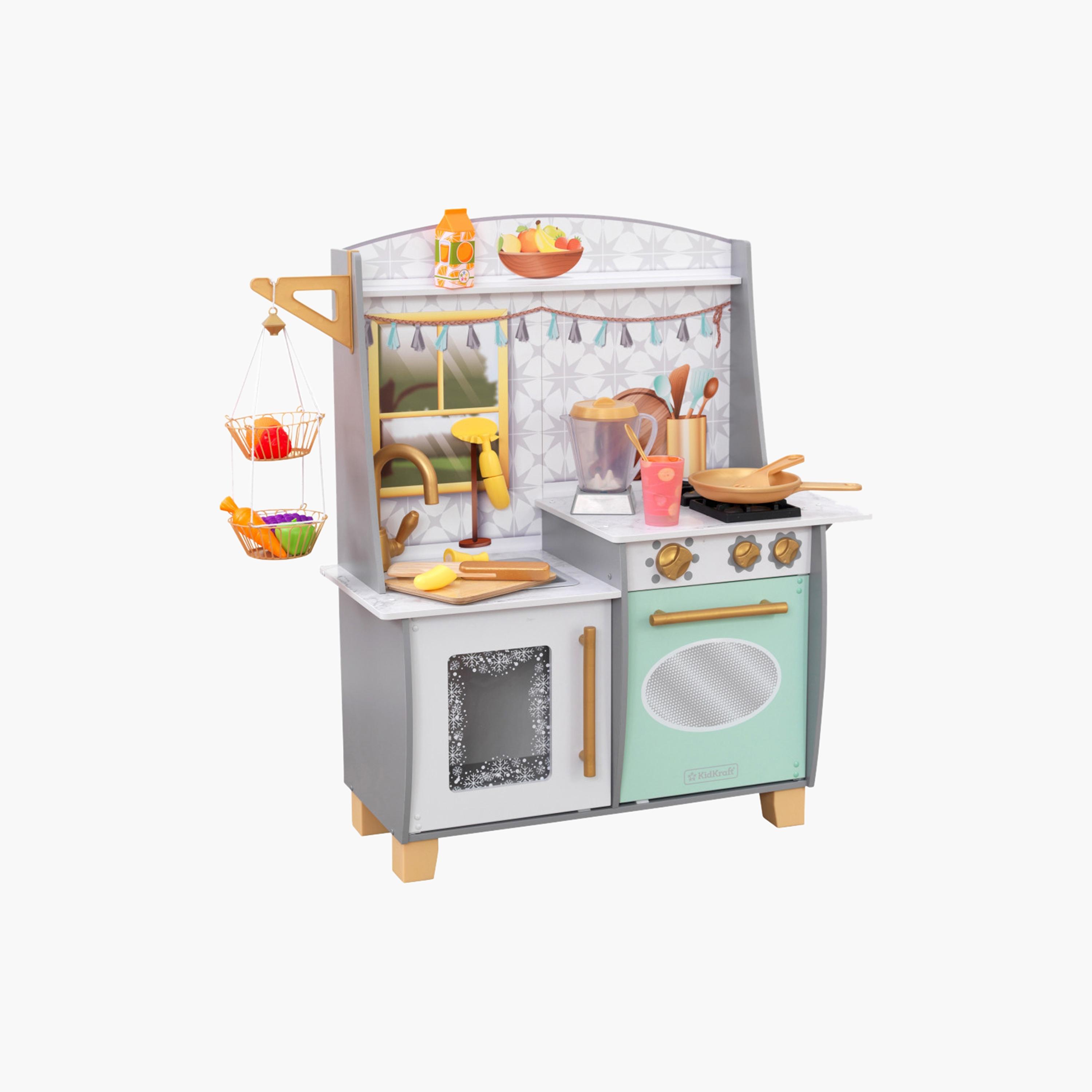 Kidkraft Smoothie Fun Play Kitchen Set-toys-roleplay-kitchensets-image-2