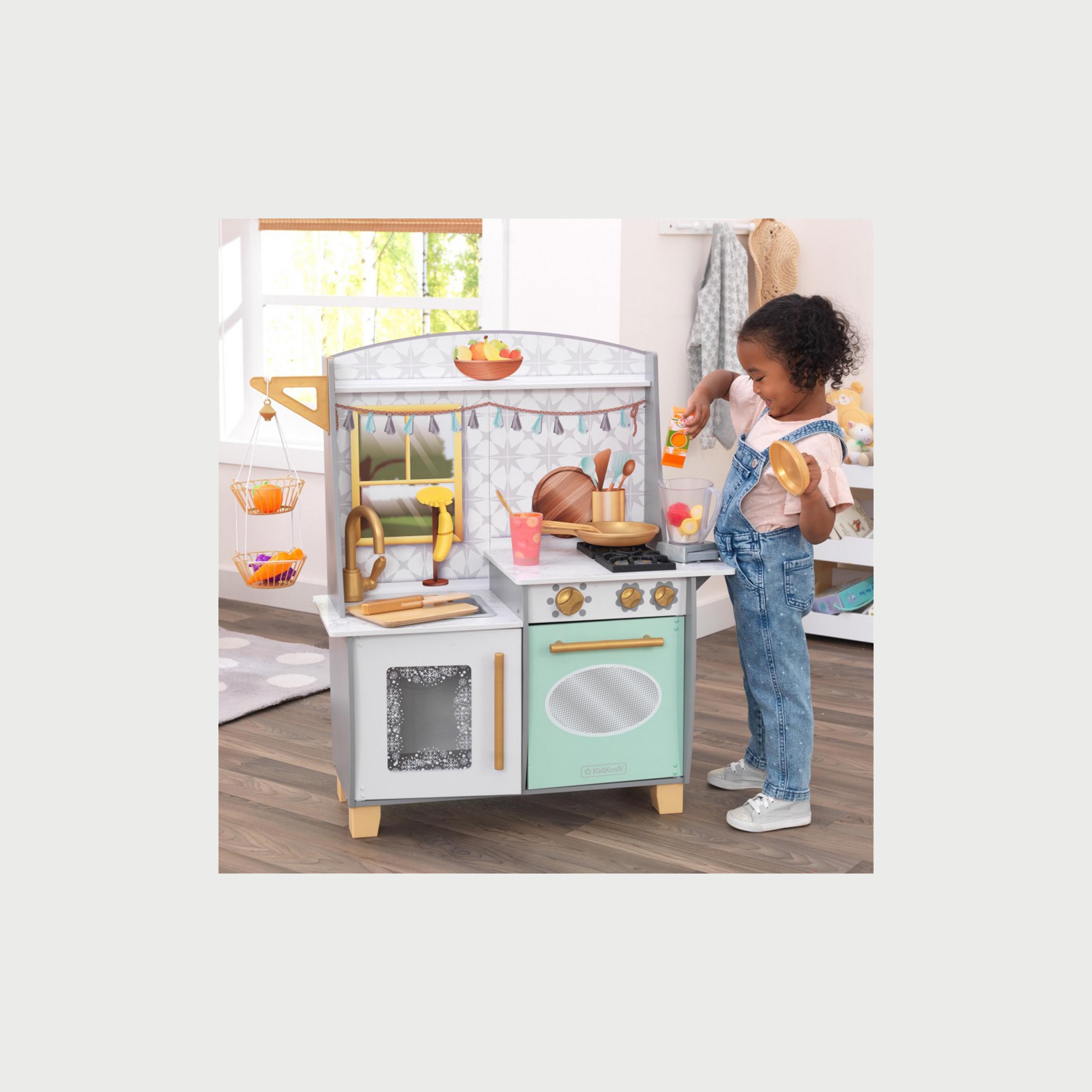 Kidkraft Smoothie Fun Play Kitchen Set-toys-roleplay-kitchensets-image-6