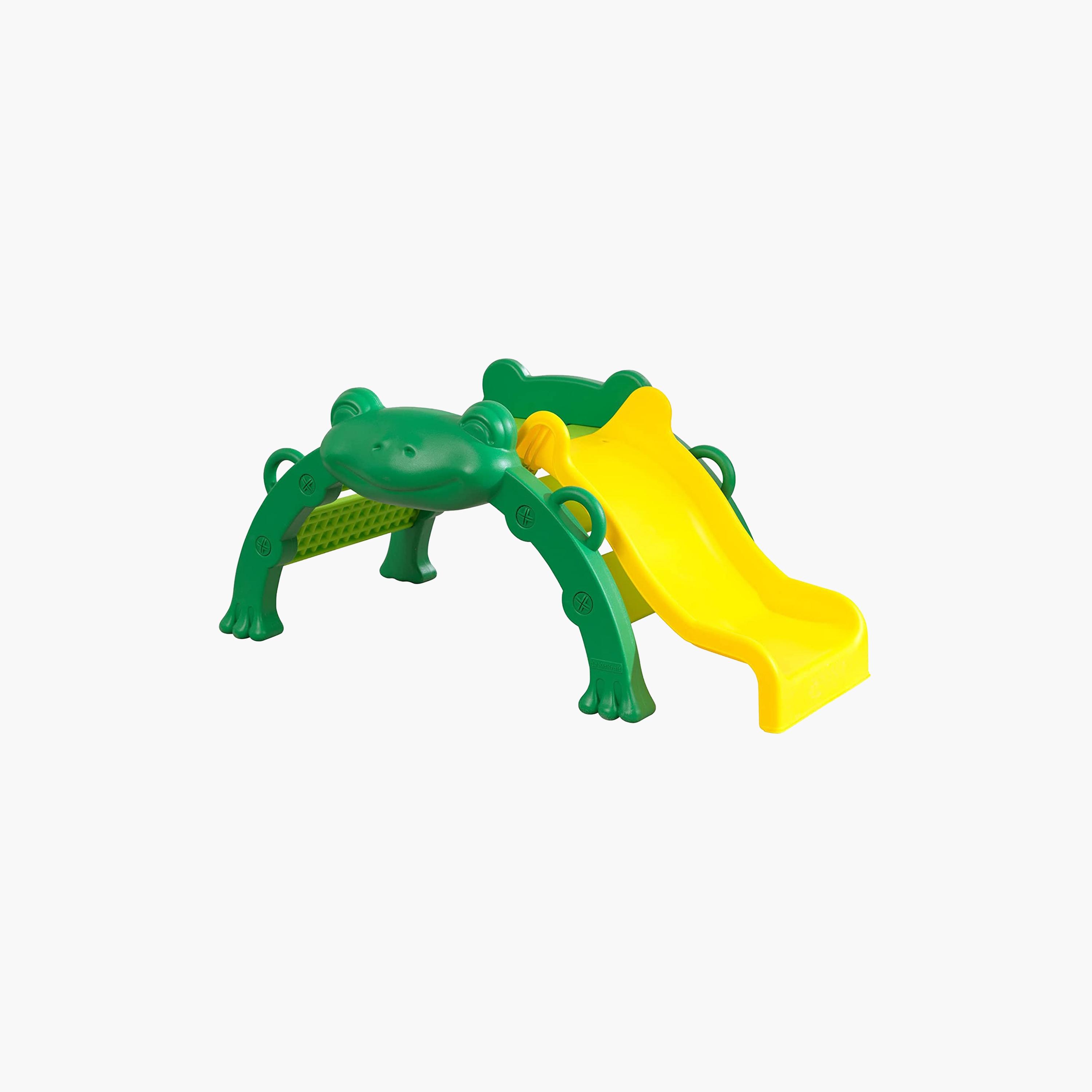 Kidkraft Hop and Slide Frog Climber-toys-outdoor-slidesandswings-image-1