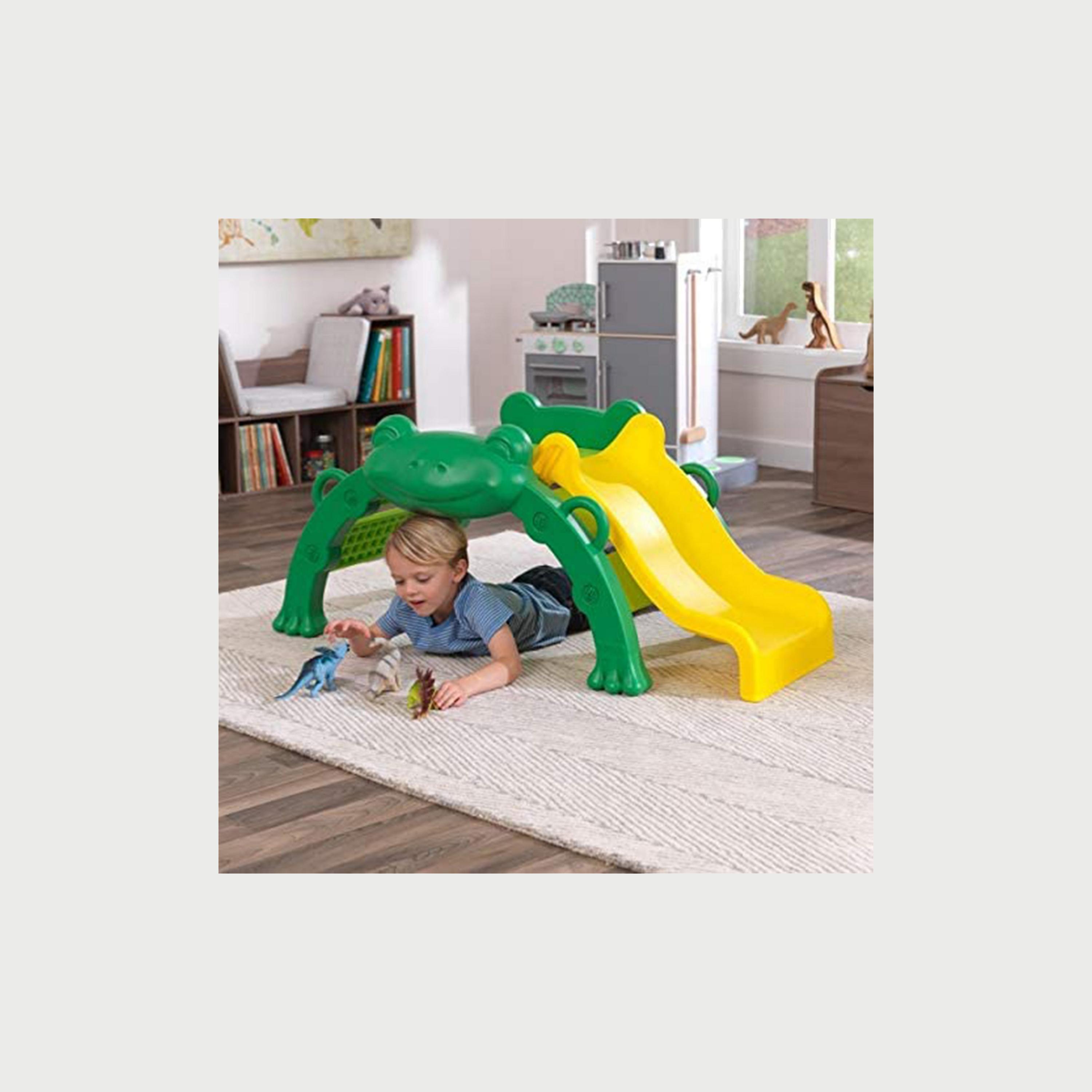 Kidkraft Hop and Slide Frog Climber-toys-outdoor-slidesandswings-image-3