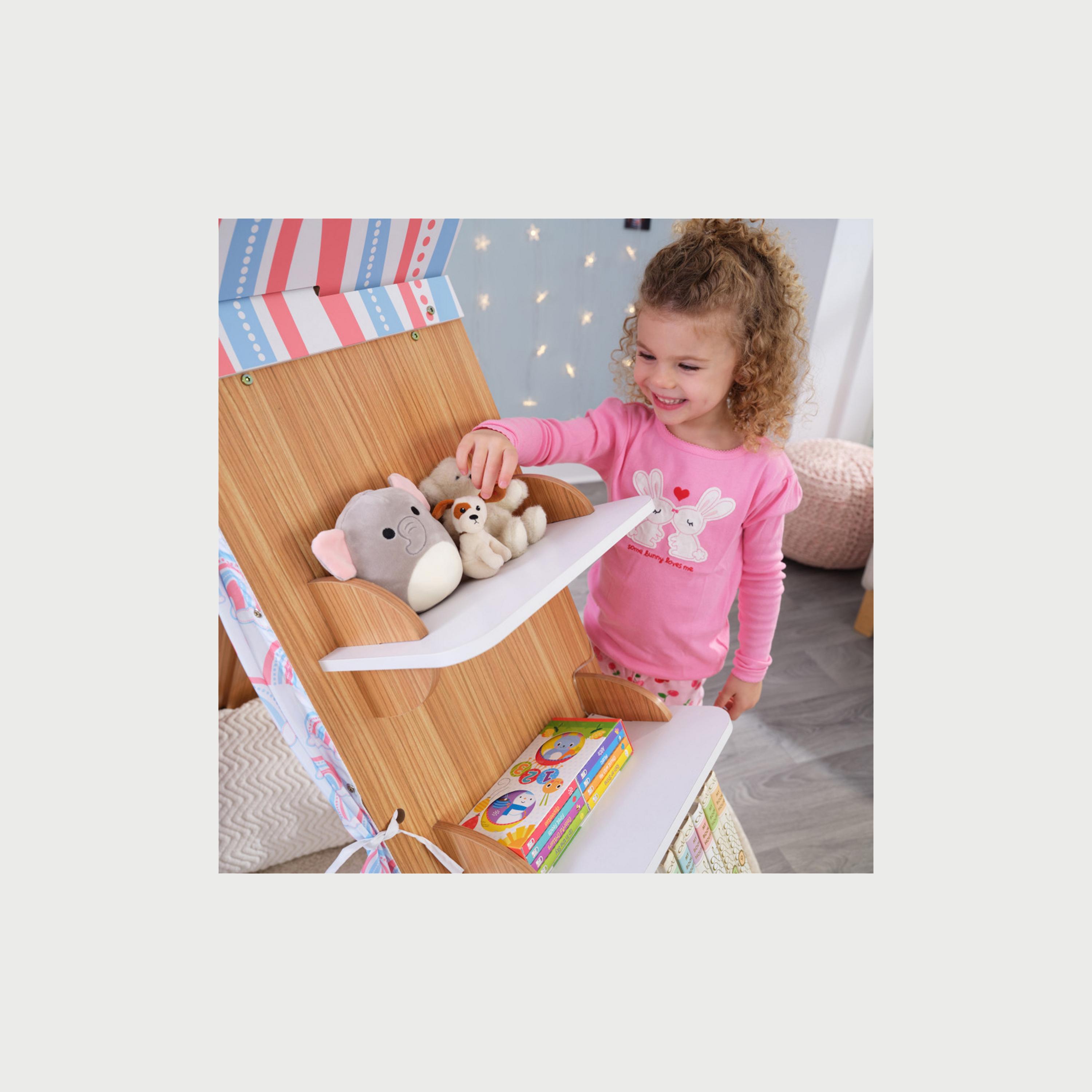 Kidkraft Book Nook Tent with Shelves-baby-nursery-furniture-wardrobesandstorage-image-5