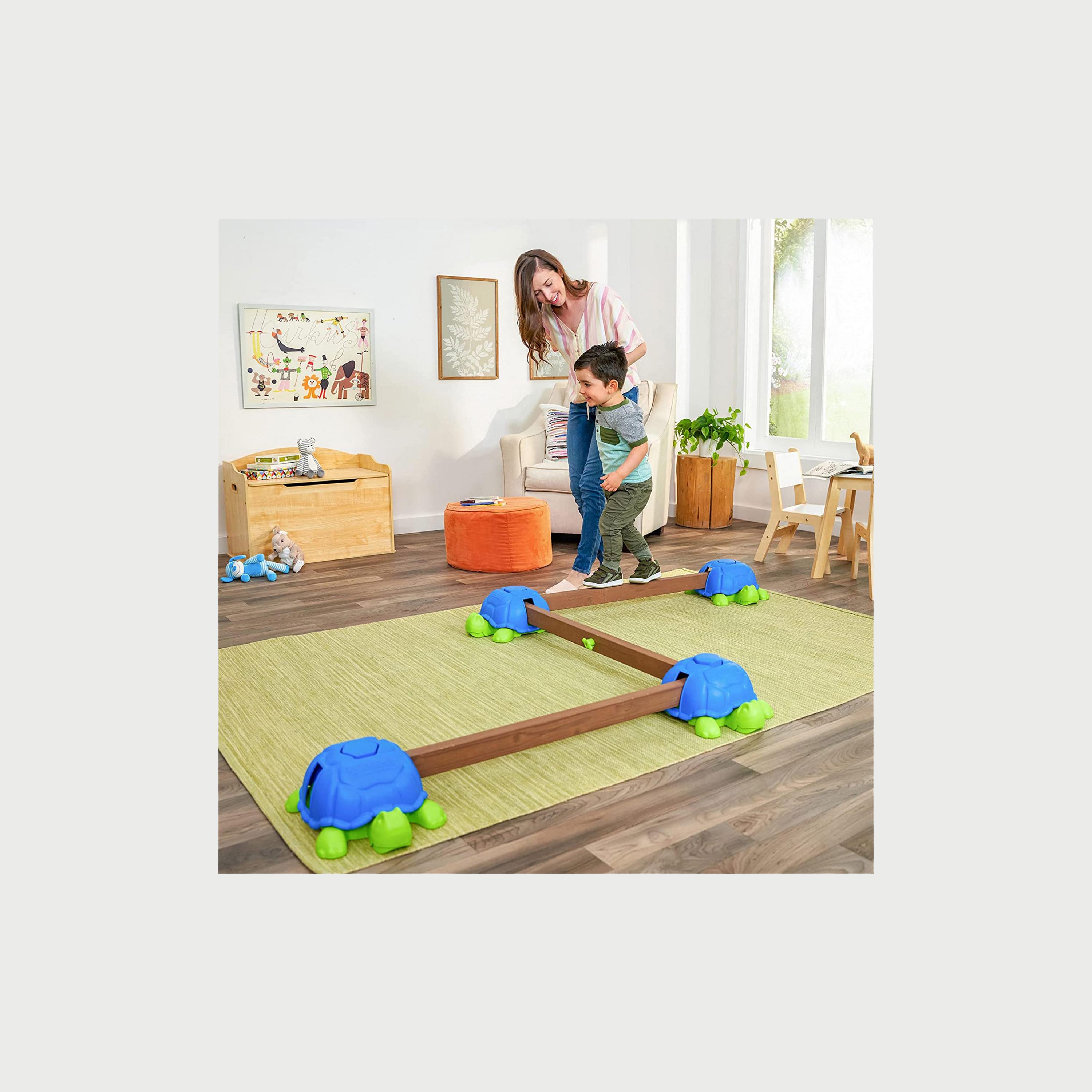 Kidkraft Turtle Totter Balance Beam-toys-outdoor-sports-image-2