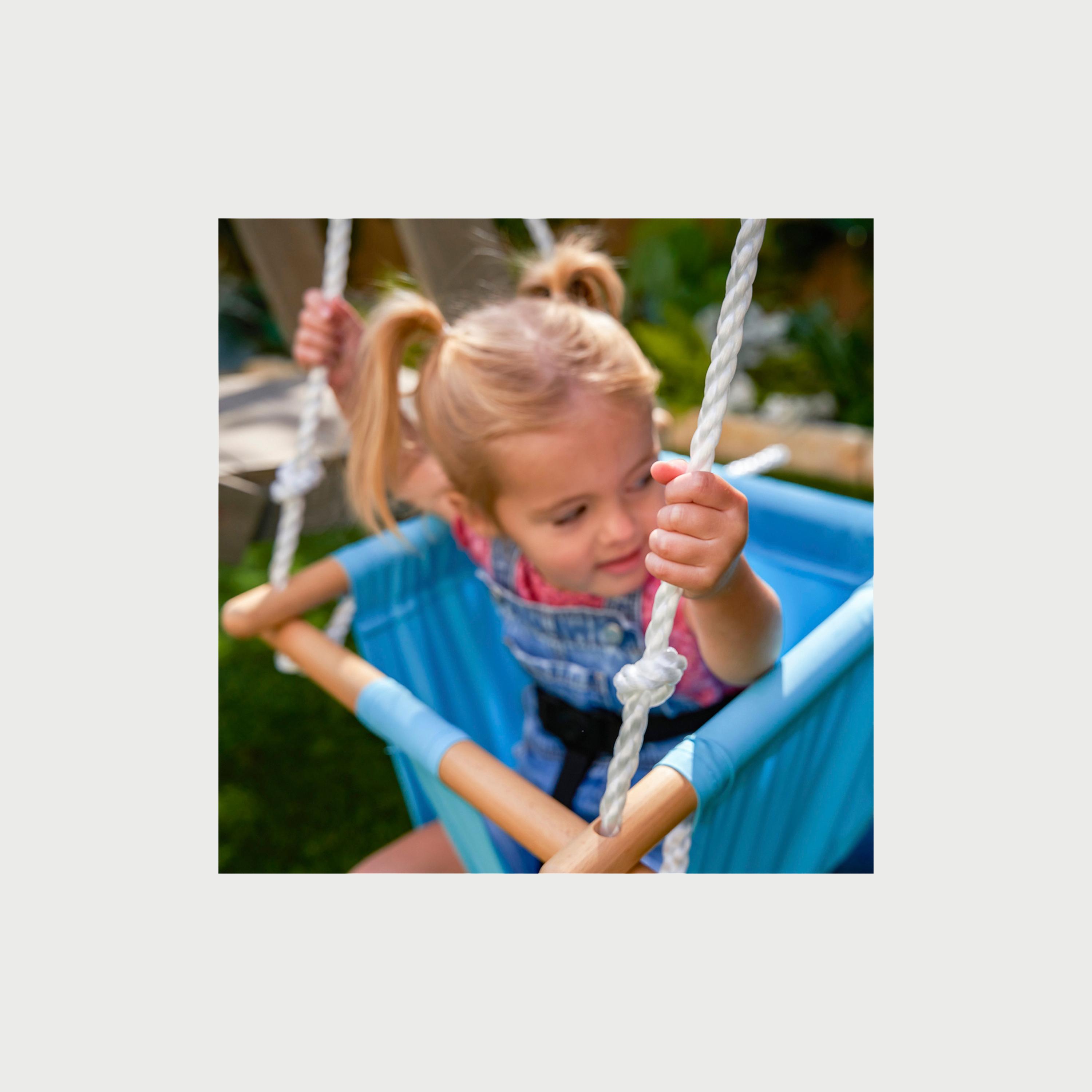 Kidkraft First Play Wooden Swing Set-toys-outdoor-slidesandswings-image-2