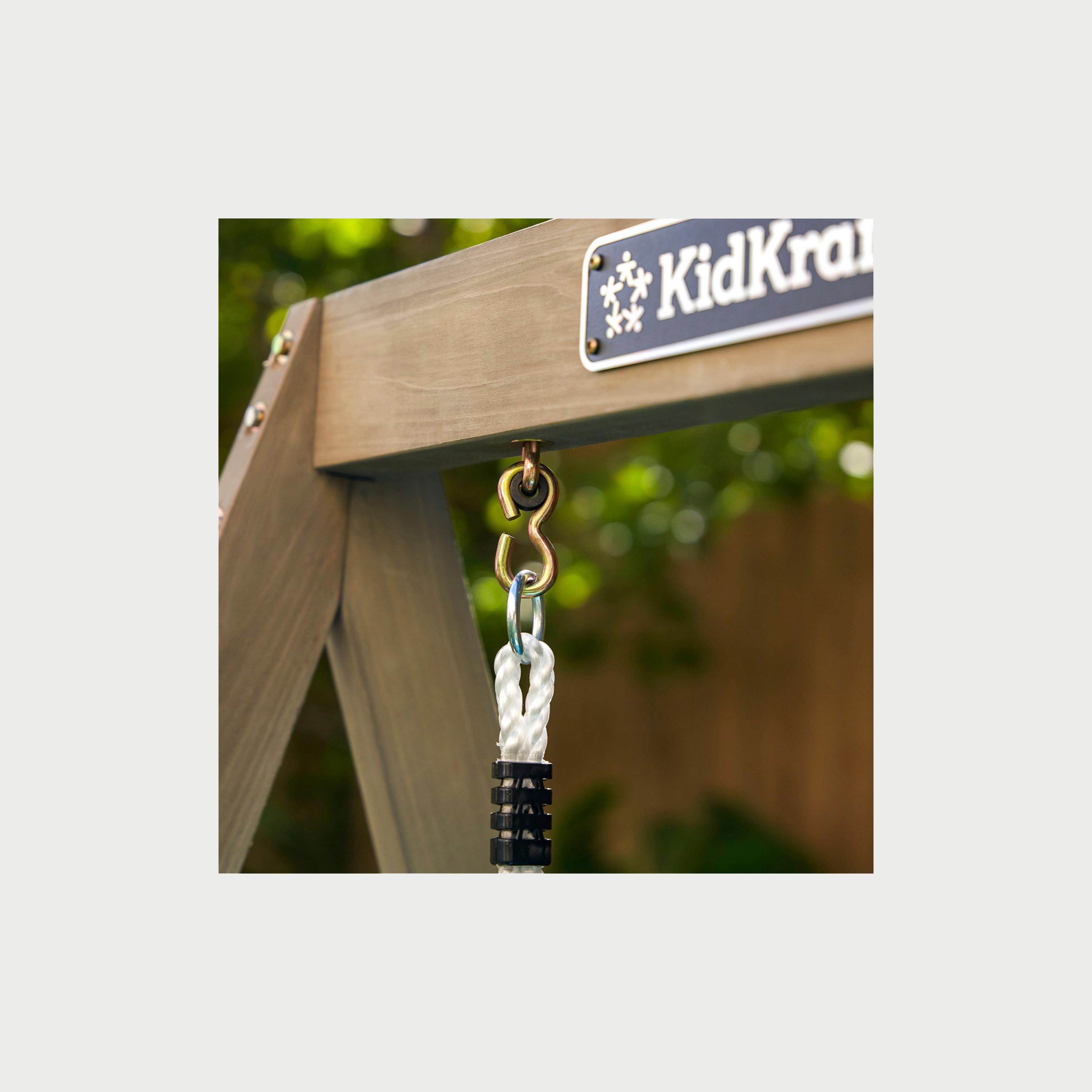 Kidkraft First Play Wooden Swing Set-toys-outdoor-slidesandswings-image-4