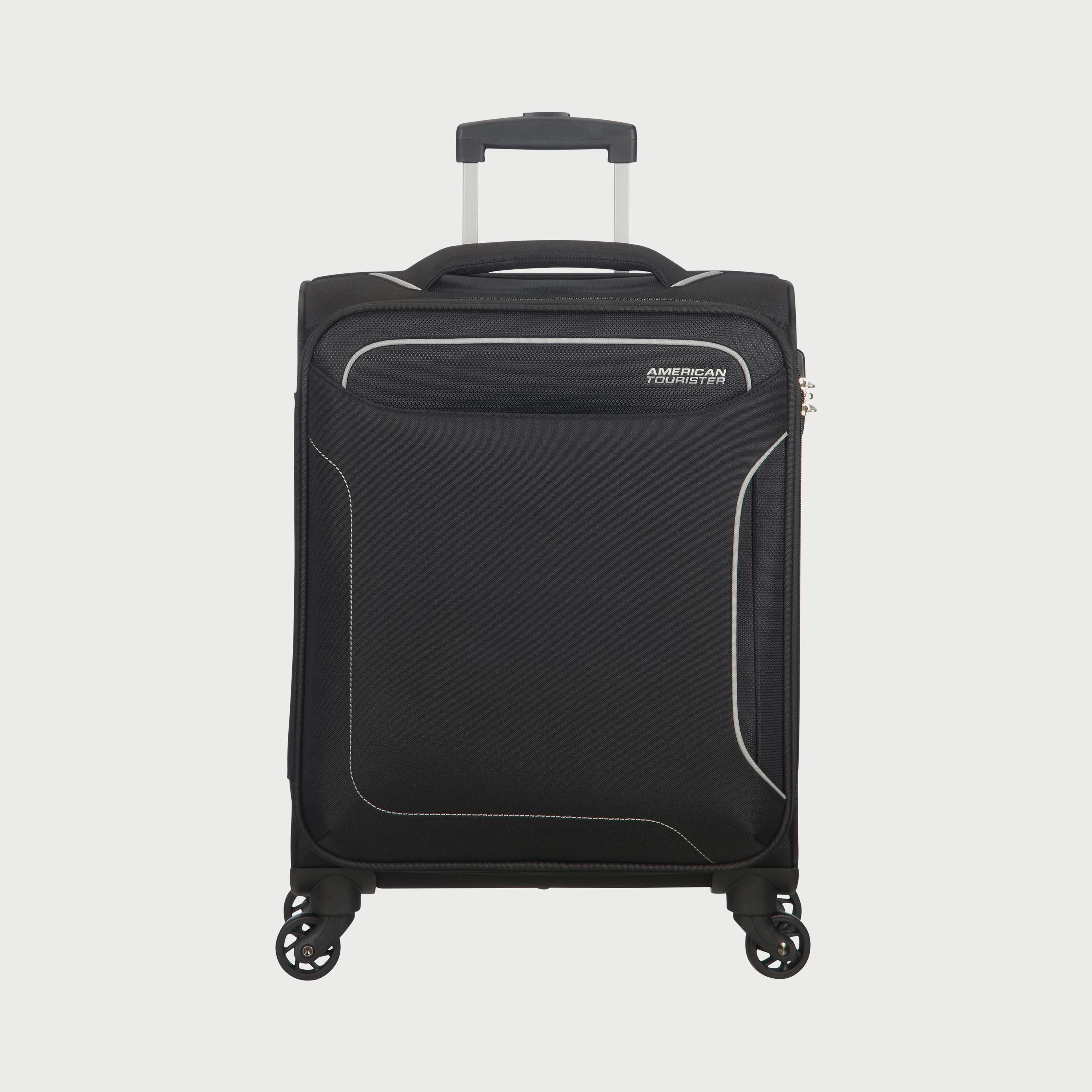 Buy American Tourister 55CM Cabin Textured Softcase Trolley Bag