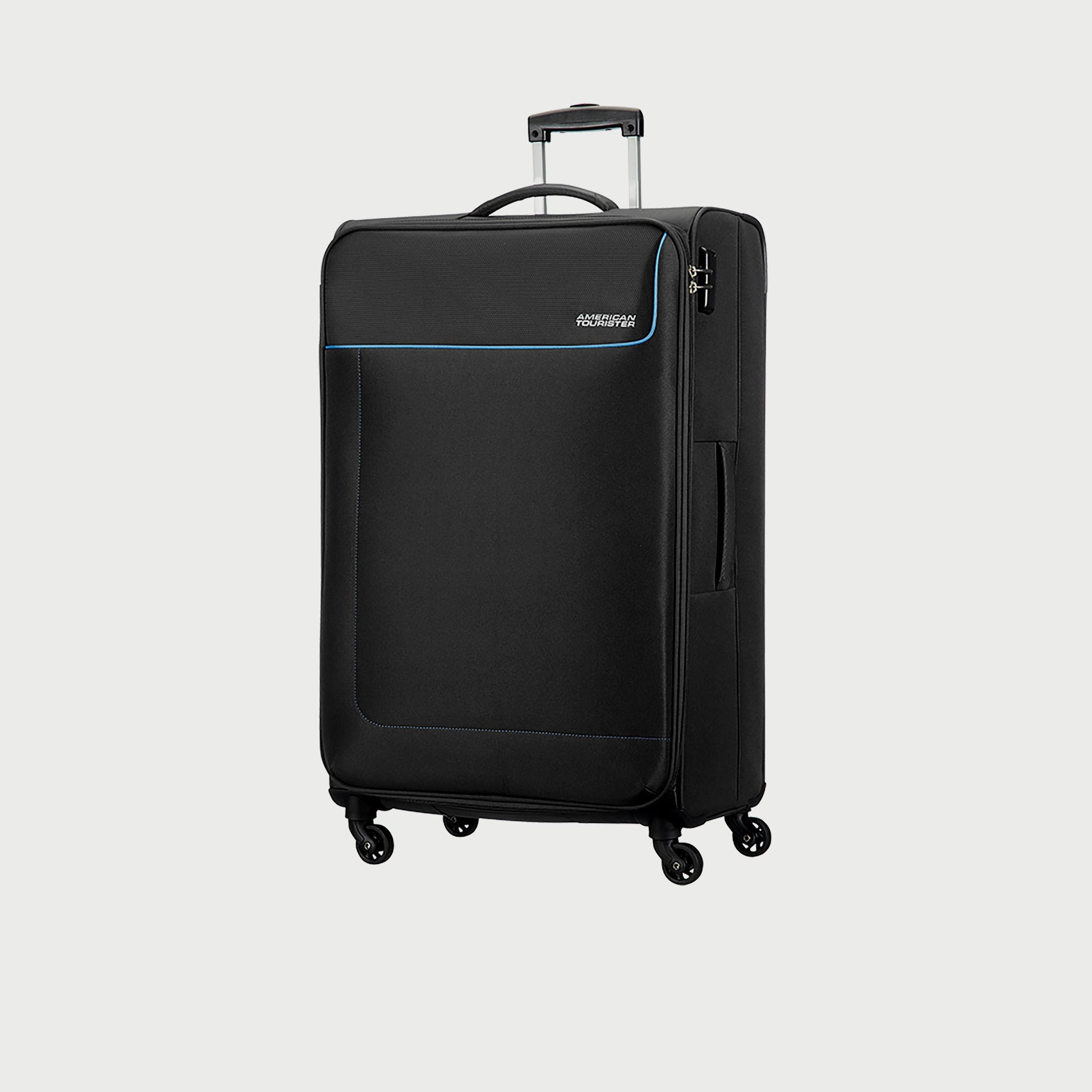 أمريكان توريستر- شنطة جامايكا مقاس 69 سم مصنوعة من البوليستر الناعم بأربع عجلات -travel-luggagesandbags-luggage-image-1