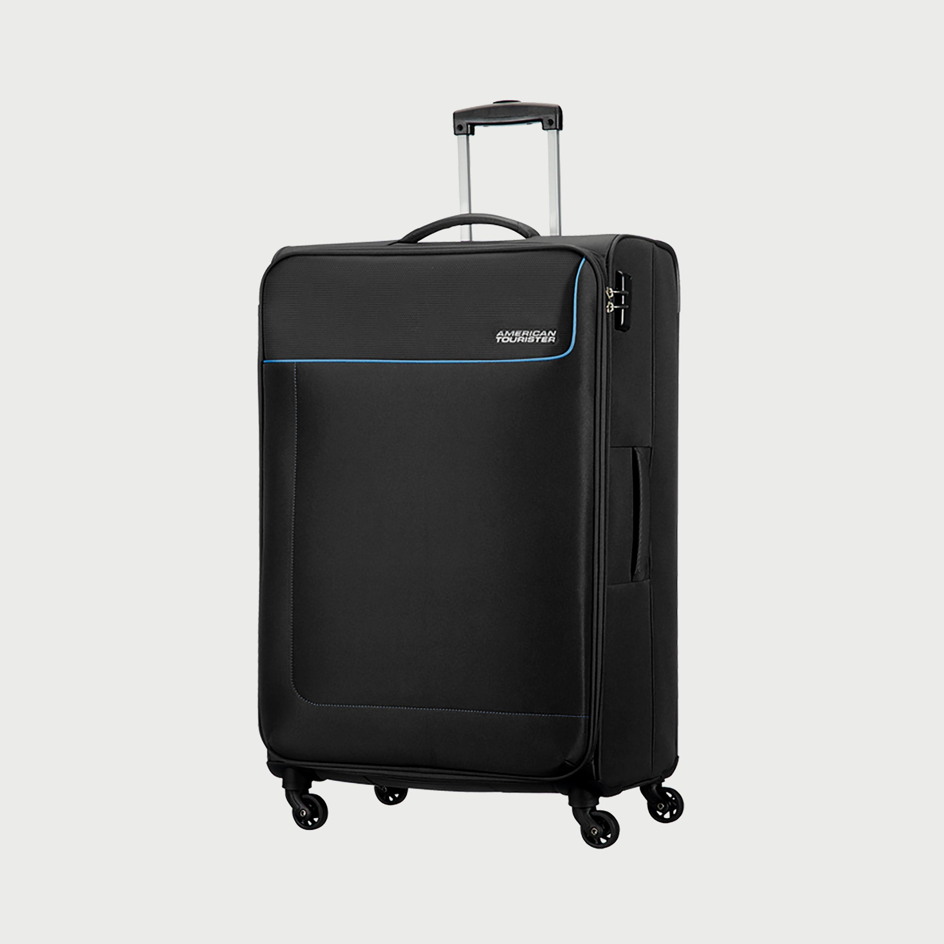 American Tourister 80CM Jamaica Soft Large Check-in Luggage Travel Trolley Bag Black | 27O09003-travel-luggagesandbags-luggage-image-1