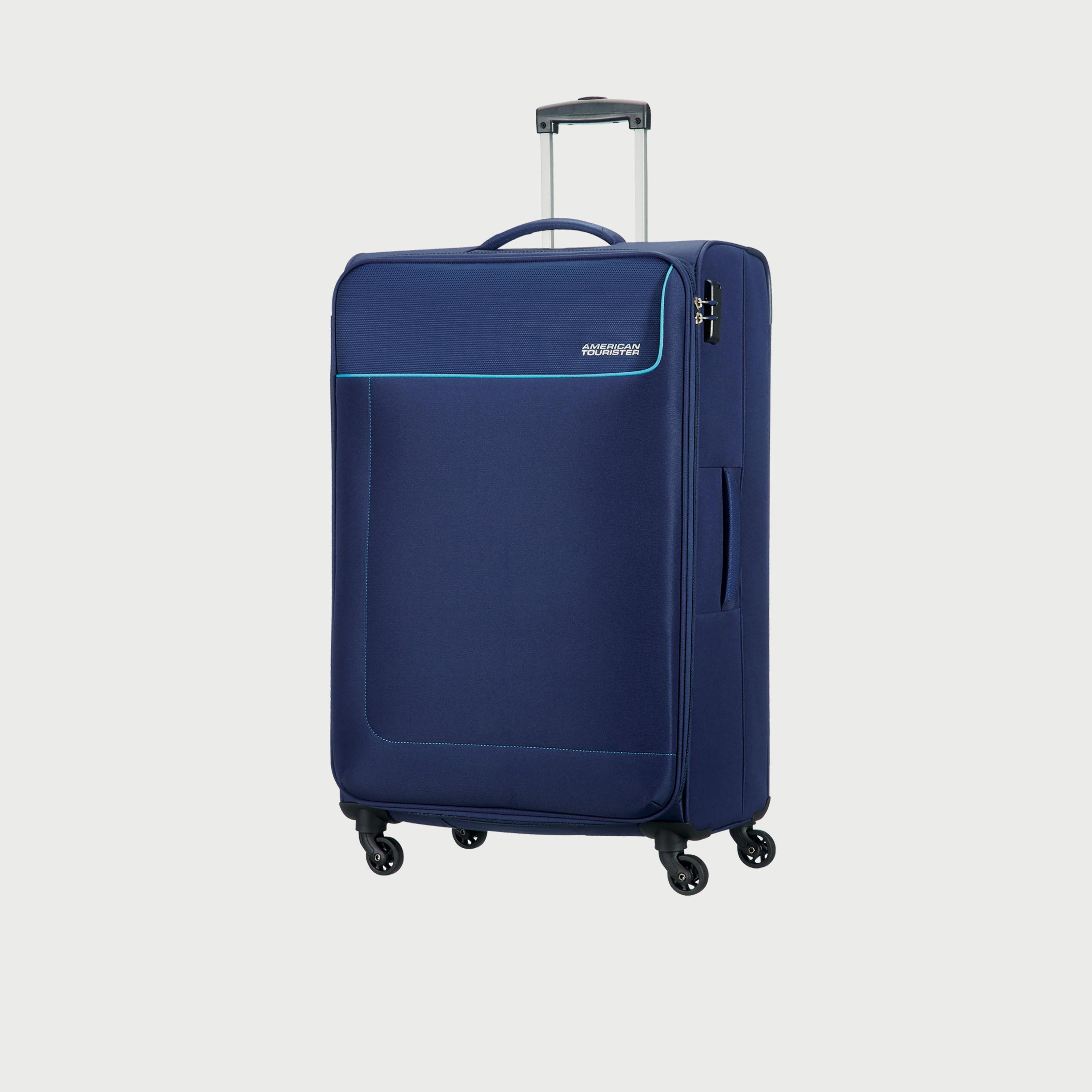 أمريكان توريستر- شنطة جامايكا مقاس 69 سم مصنوعة من البوليستر الناعم بأربع عجلات -travel-luggagesandbags-luggage-image-1