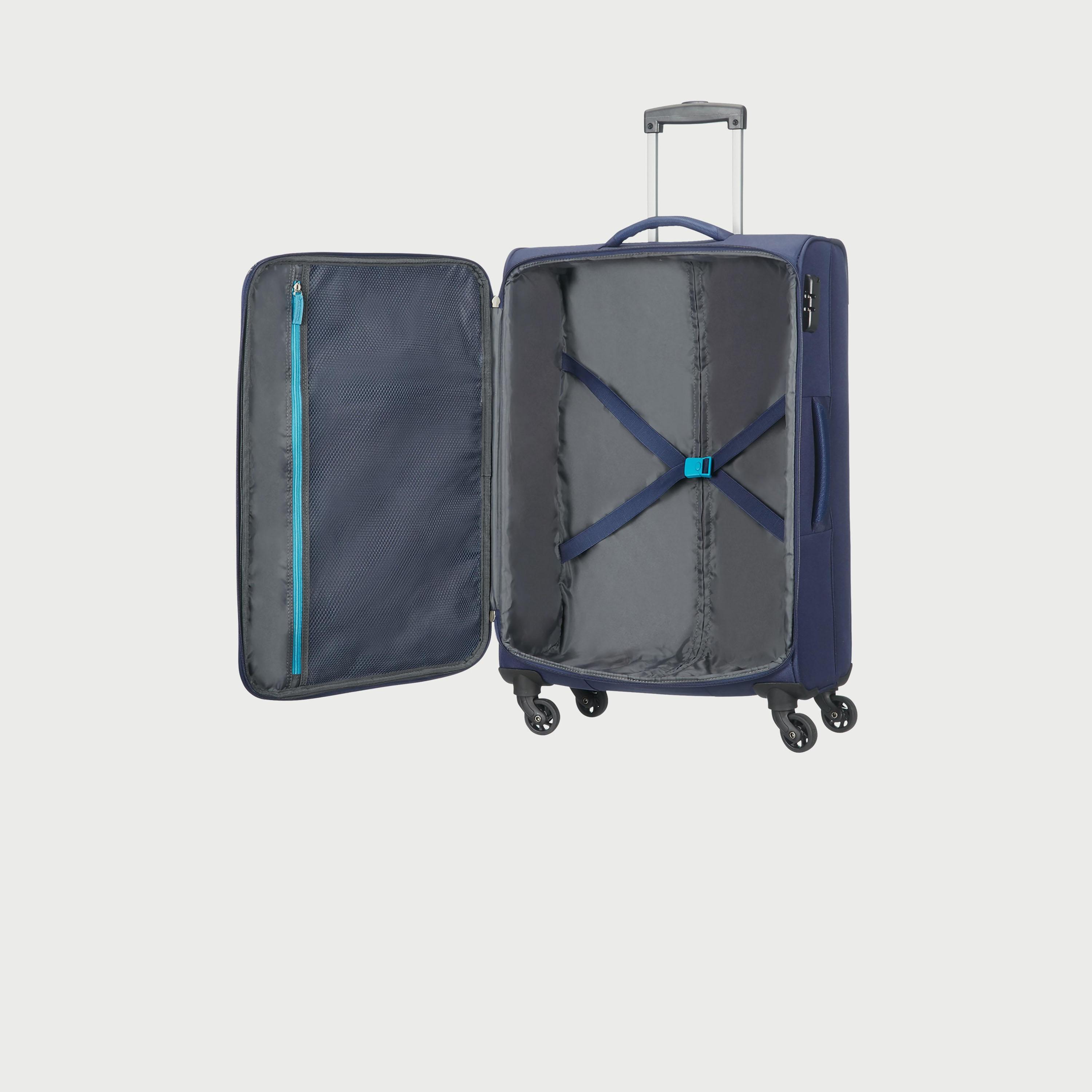 أمريكان توريستر- شنطة جامايكا مقاس 69 سم مصنوعة من البوليستر الناعم بأربع عجلات -travel-luggagesandbags-luggage-image-5