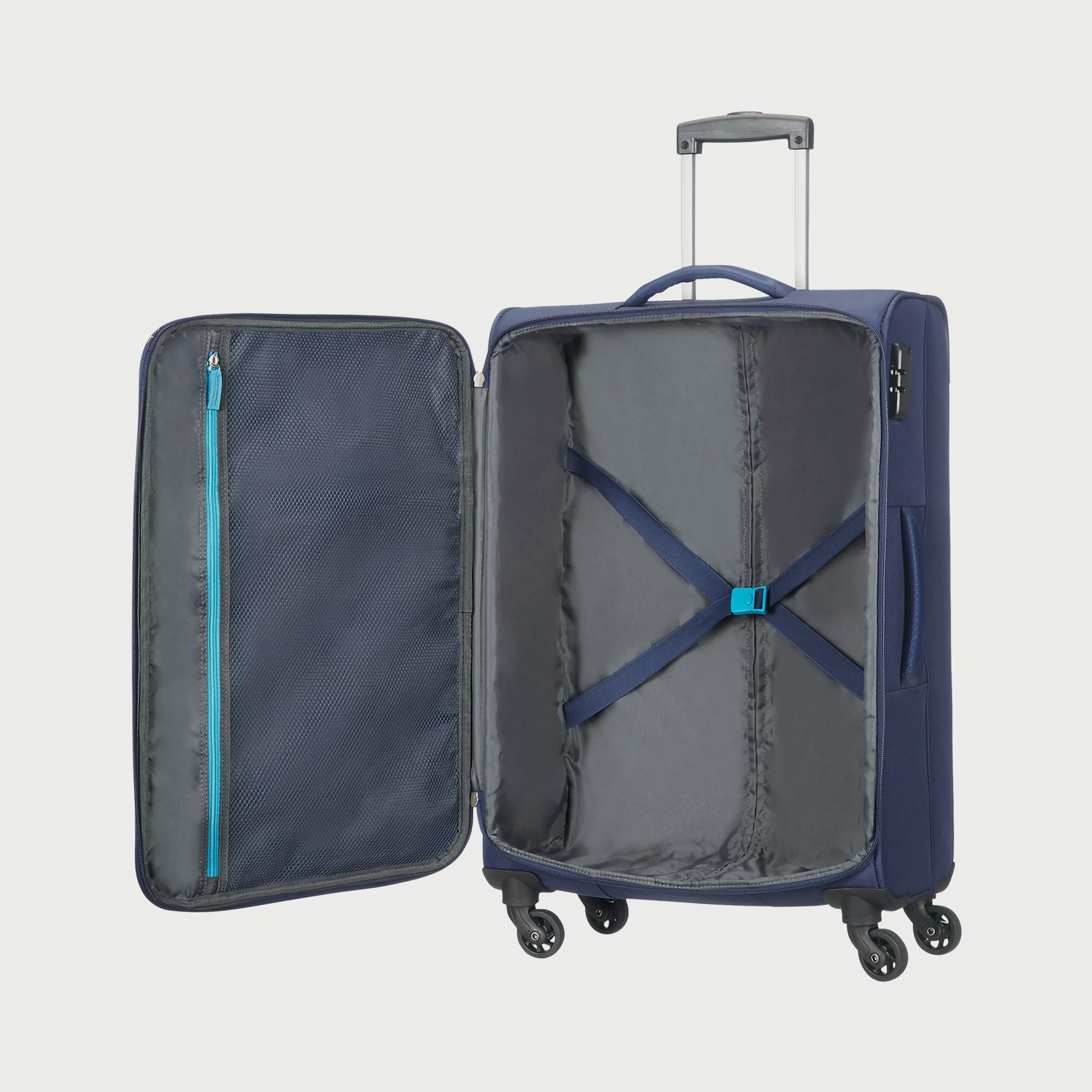 American Tourister 80CM Jamaica Soft Large Check-in Luggage Travel Trolley Bag Navy | 27O41003-travel-luggagesandbags-luggage-image-2