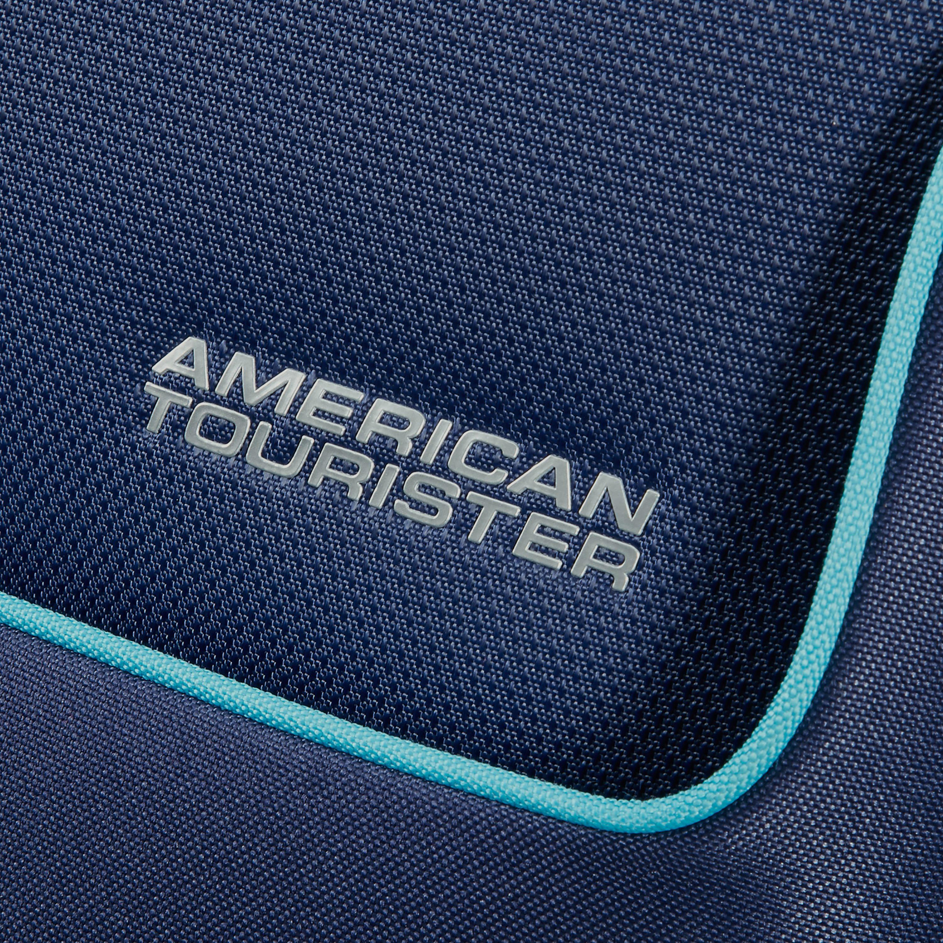 American Tourister 80CM Jamaica Soft Large Check-in Luggage Travel Trolley Bag Navy | 27O41003-travel-luggagesandbags-luggage-image-4